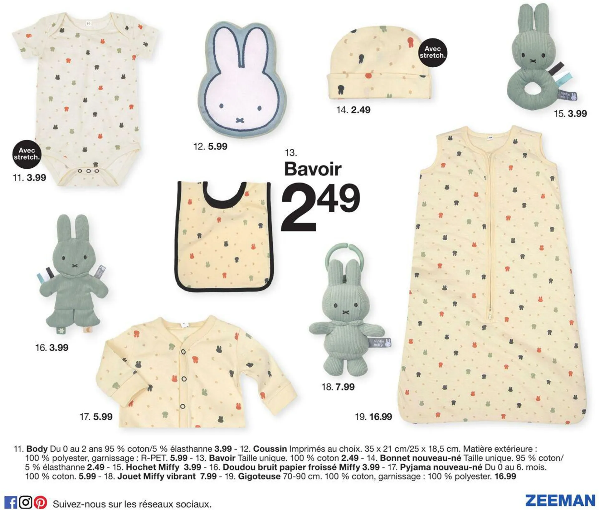 Zeeman Catalogue actuel du 1 juillet au 29 février 2024 - Catalogue page 15