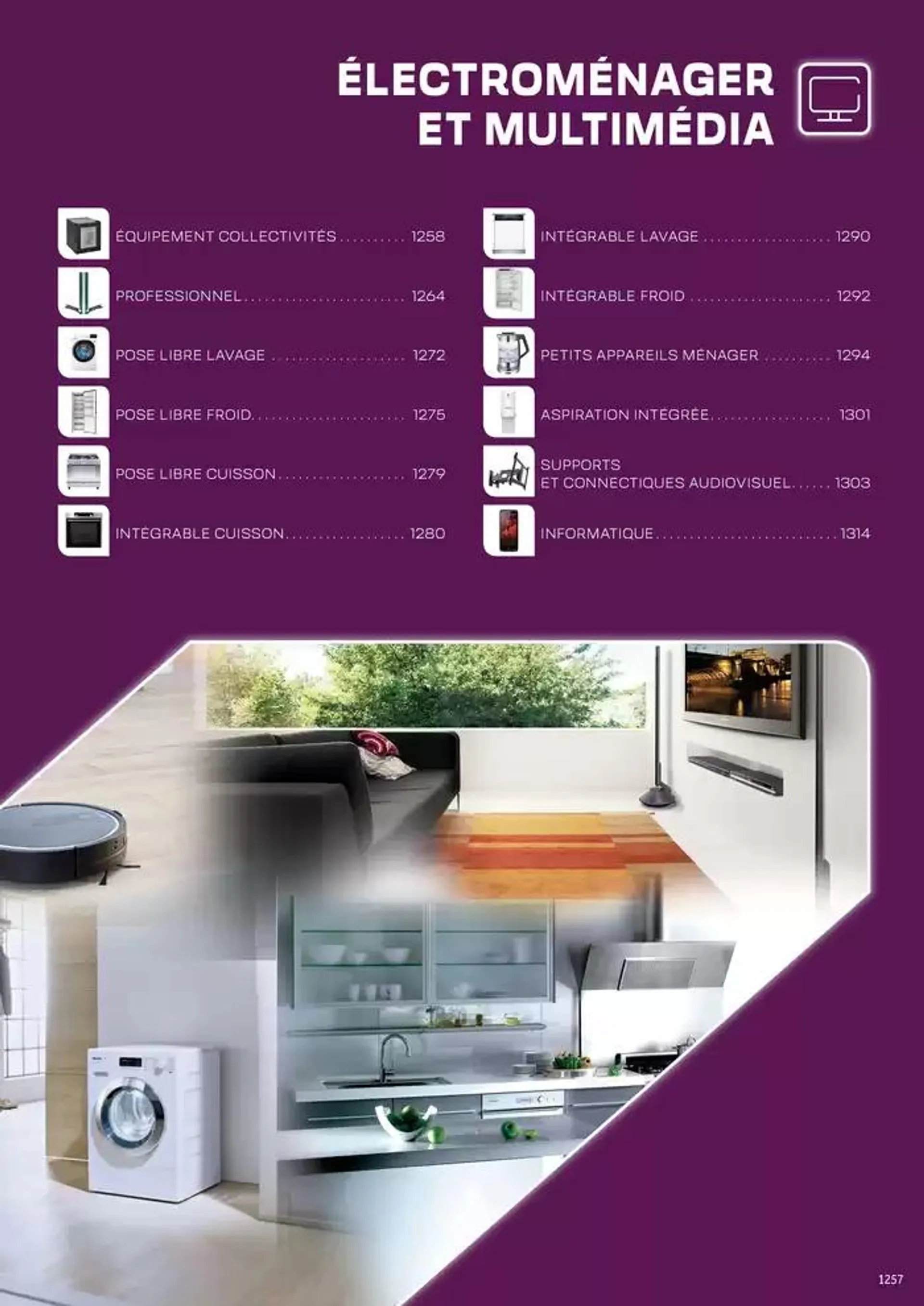 Electroménager et Multimédia - 1