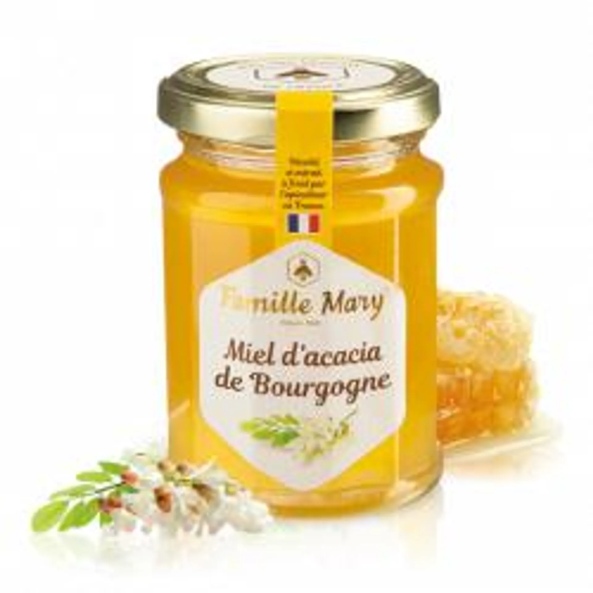 Miel d'acacia de Bourgogne