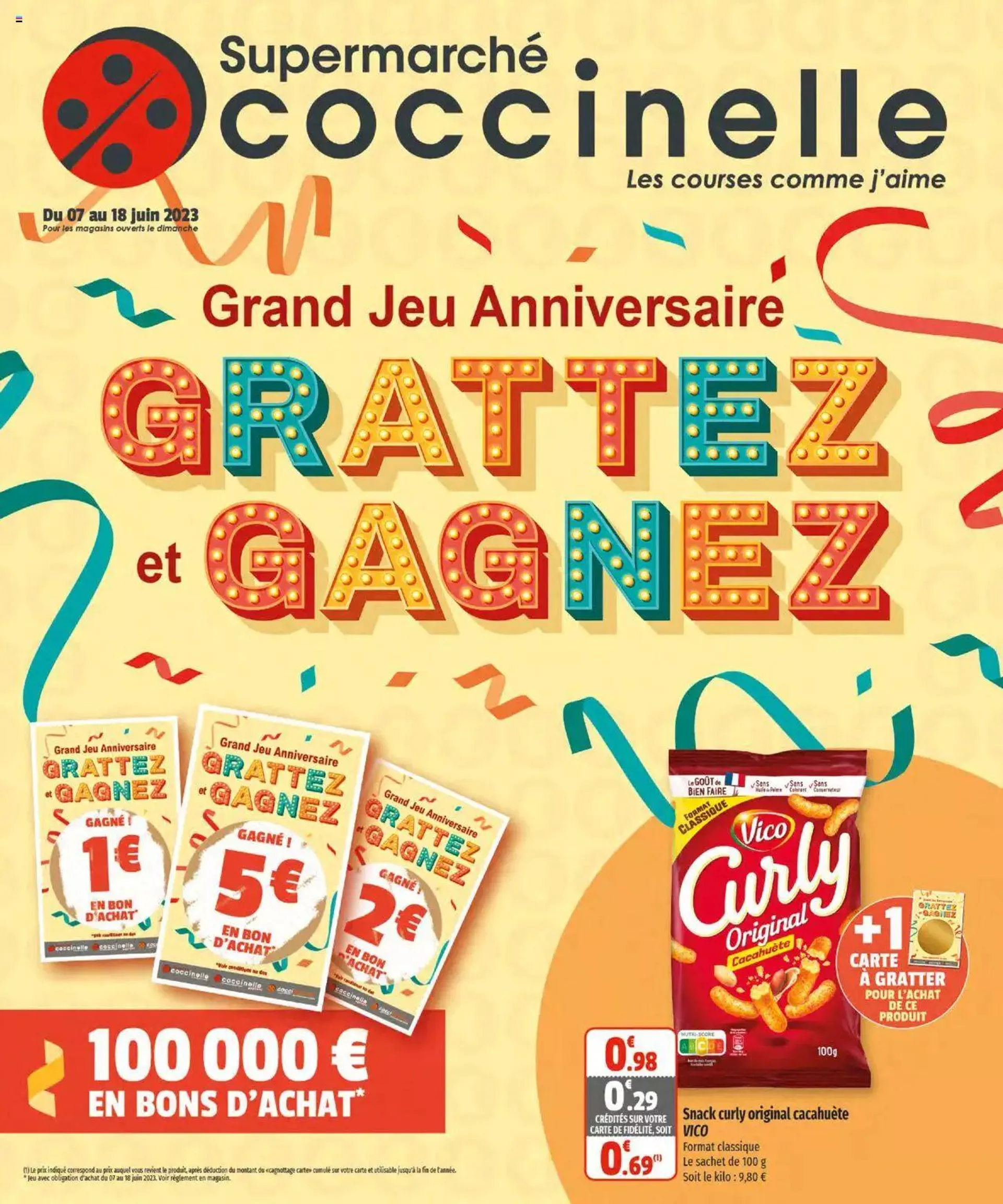 Coccinelle catalogue - 0