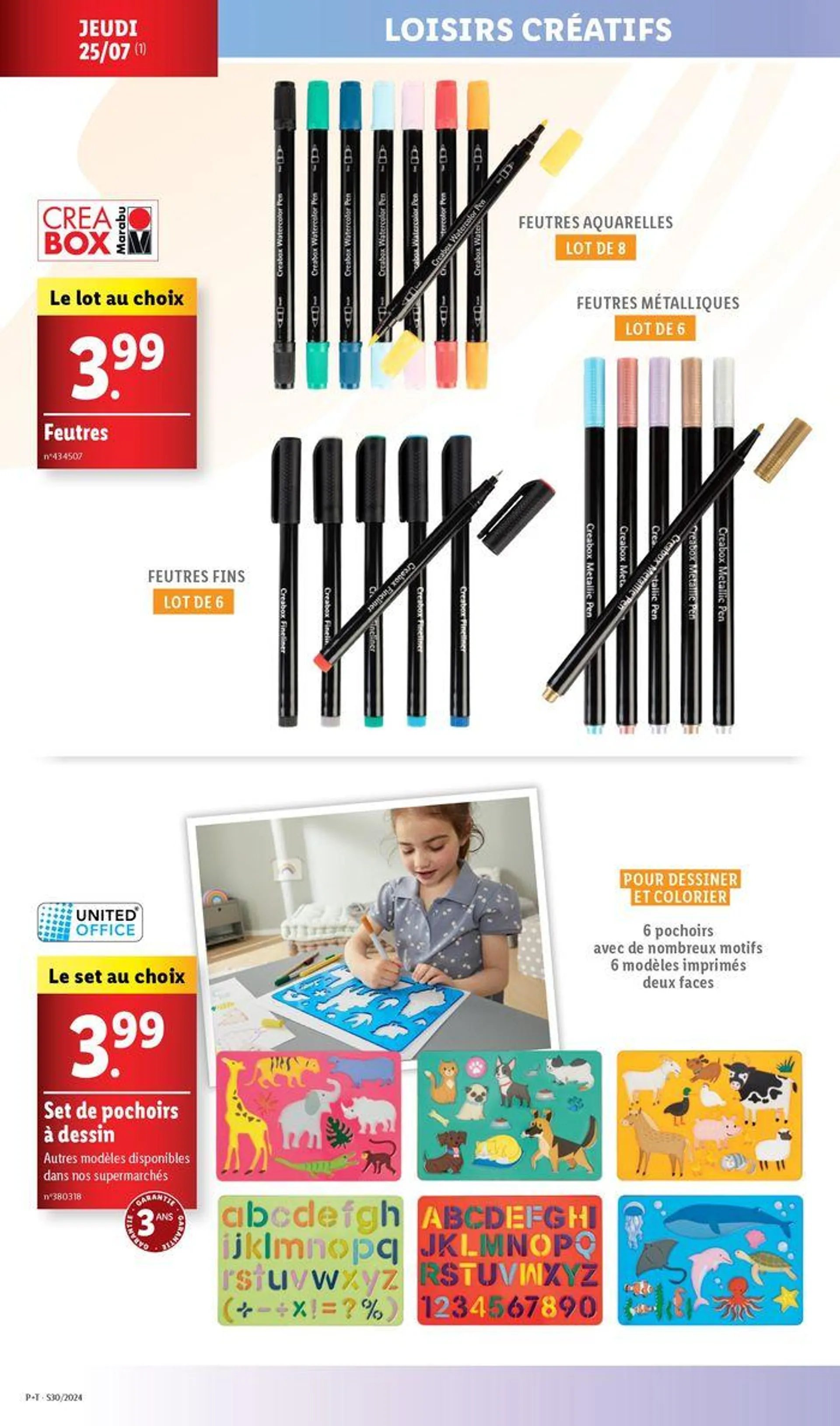 Ne passez pas à côté de nos offres bricolage et maison, toujours à prix Lidl ! du 25 juillet au 29 juillet 2024 - Catalogue page 16