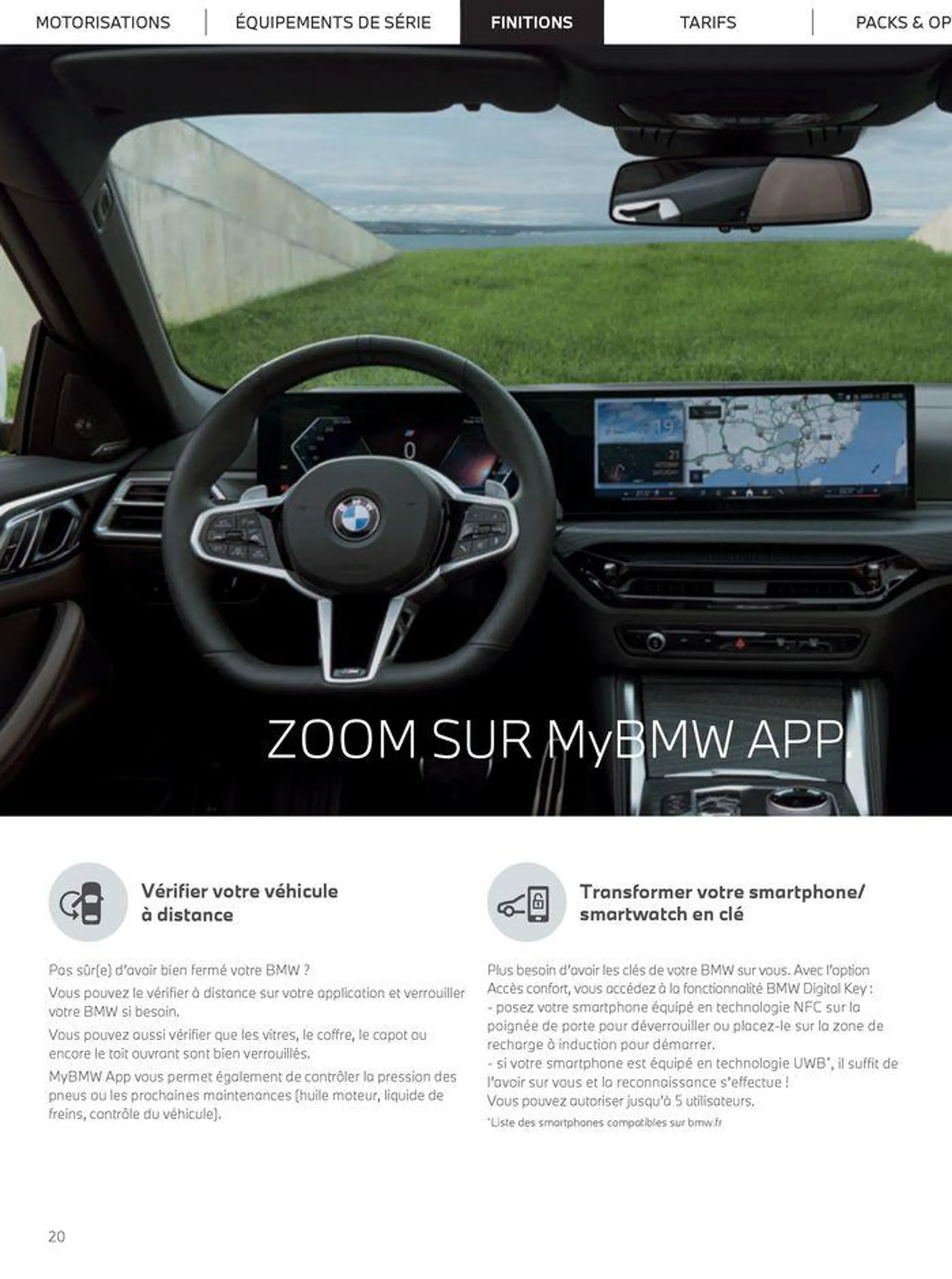 THE NEW 4 COUPÉ CABRIOLET du 26 juin au 31 janvier 2025 - Catalogue page 20