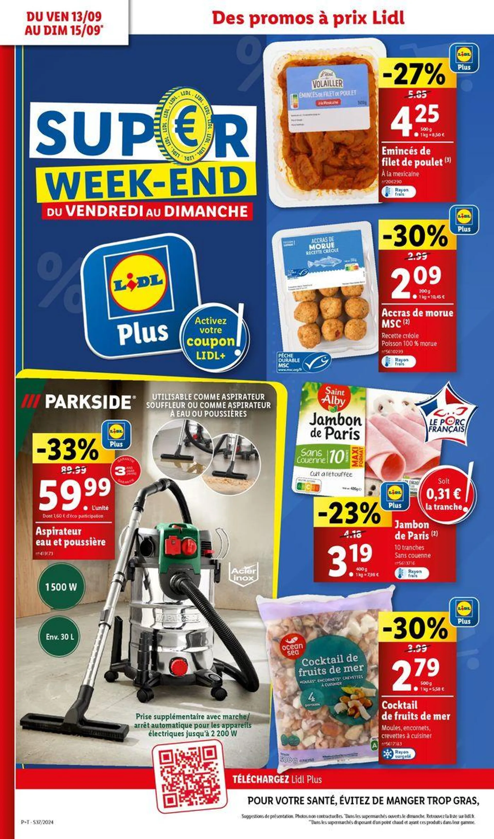 Profitez des petits prix Lidl, rendez-vous dans nos supermarchés. - 36