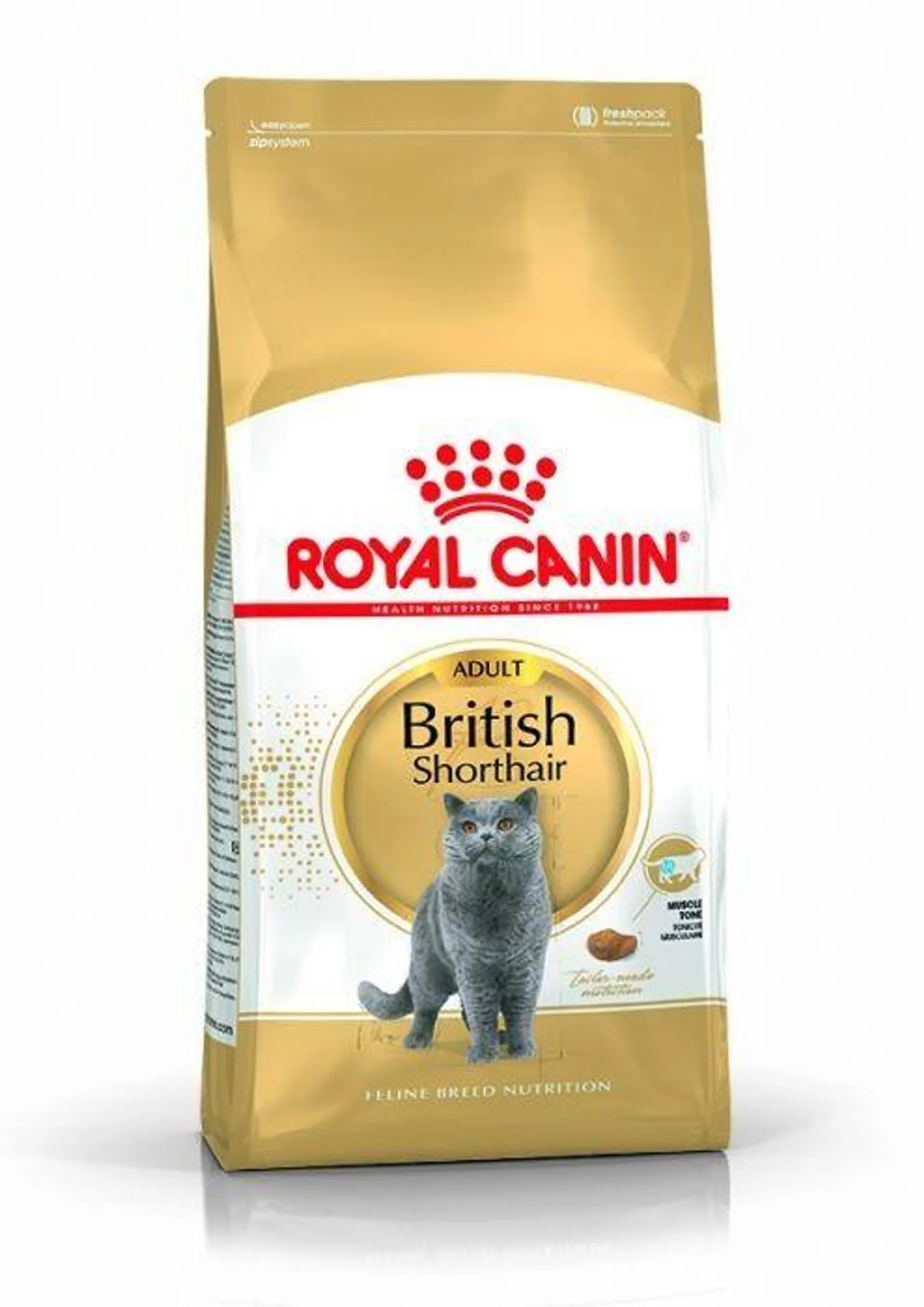 Royal canin® british shorthair adult chat a partir de 12 mois 0,4kg