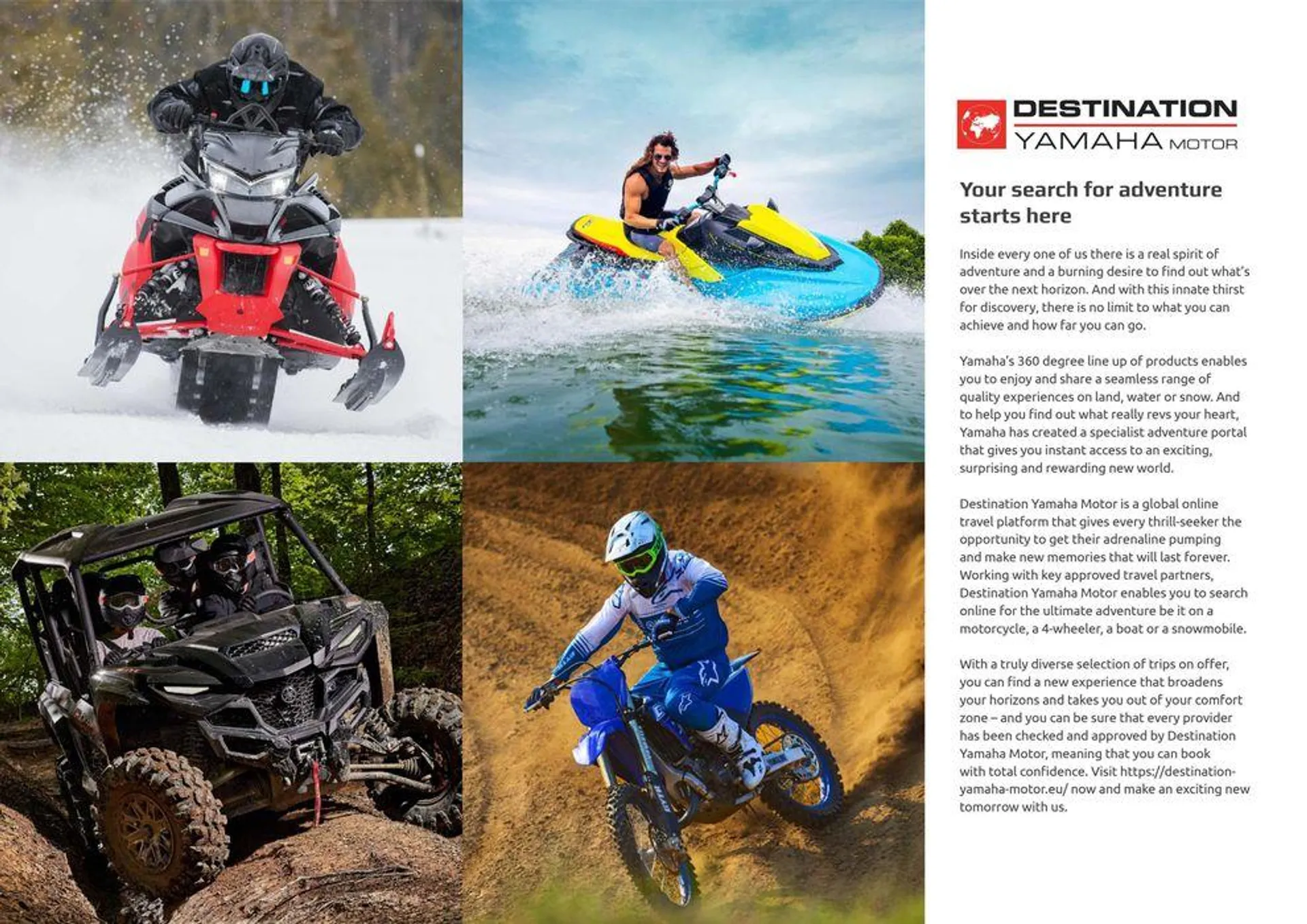 Catalogue Yamaha Motoneiges - Snowmobiles du 18 juin au 31 décembre 2024 - Catalogue page 33