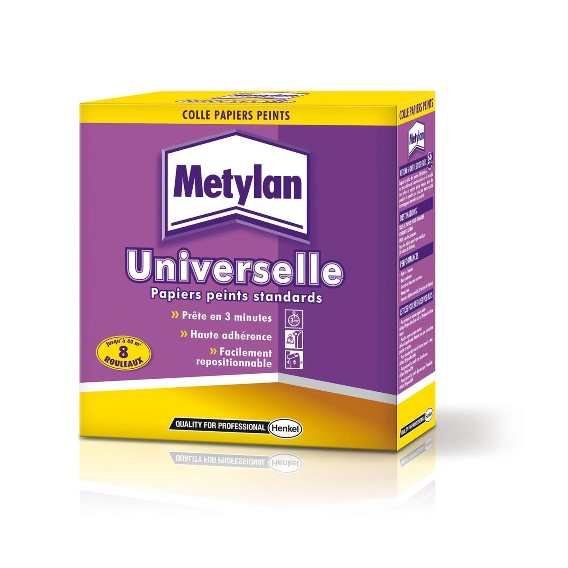 Colle universelle papiers peints METYLAN