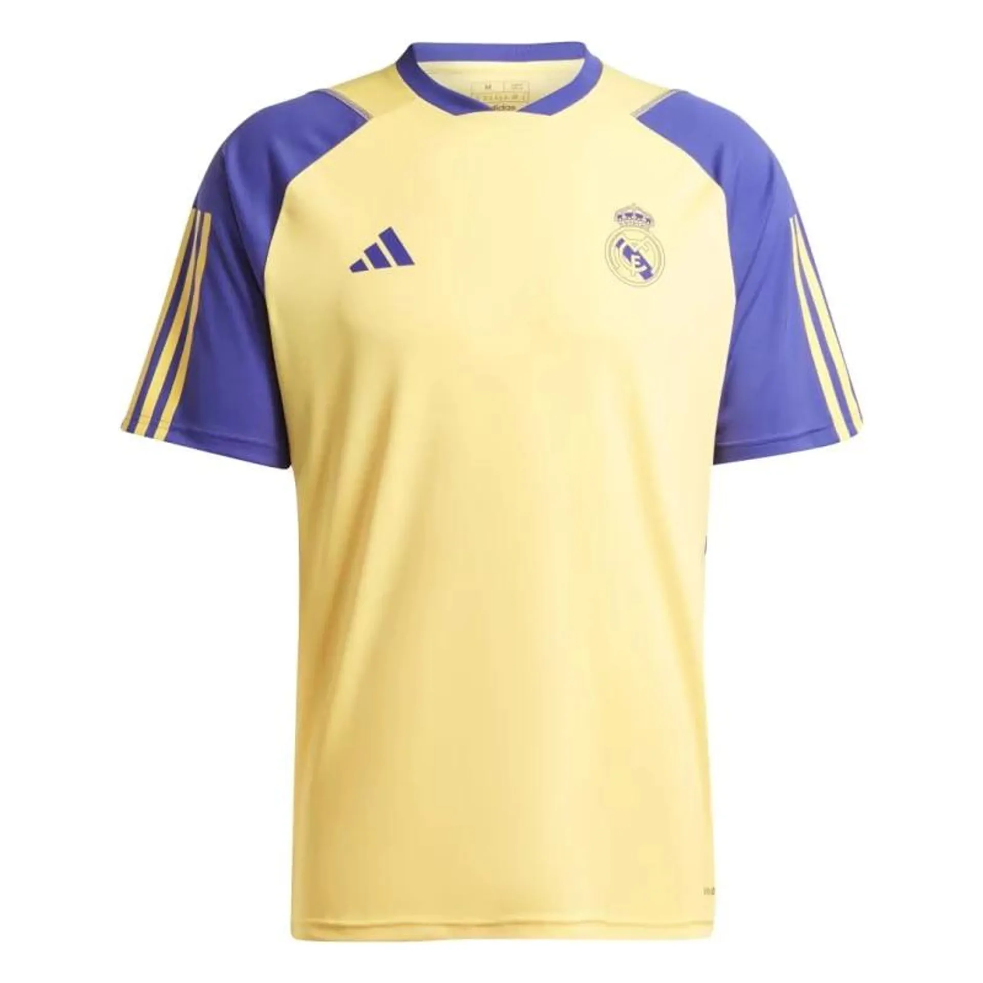 Maillot Entrainement Real Madrid Jaune