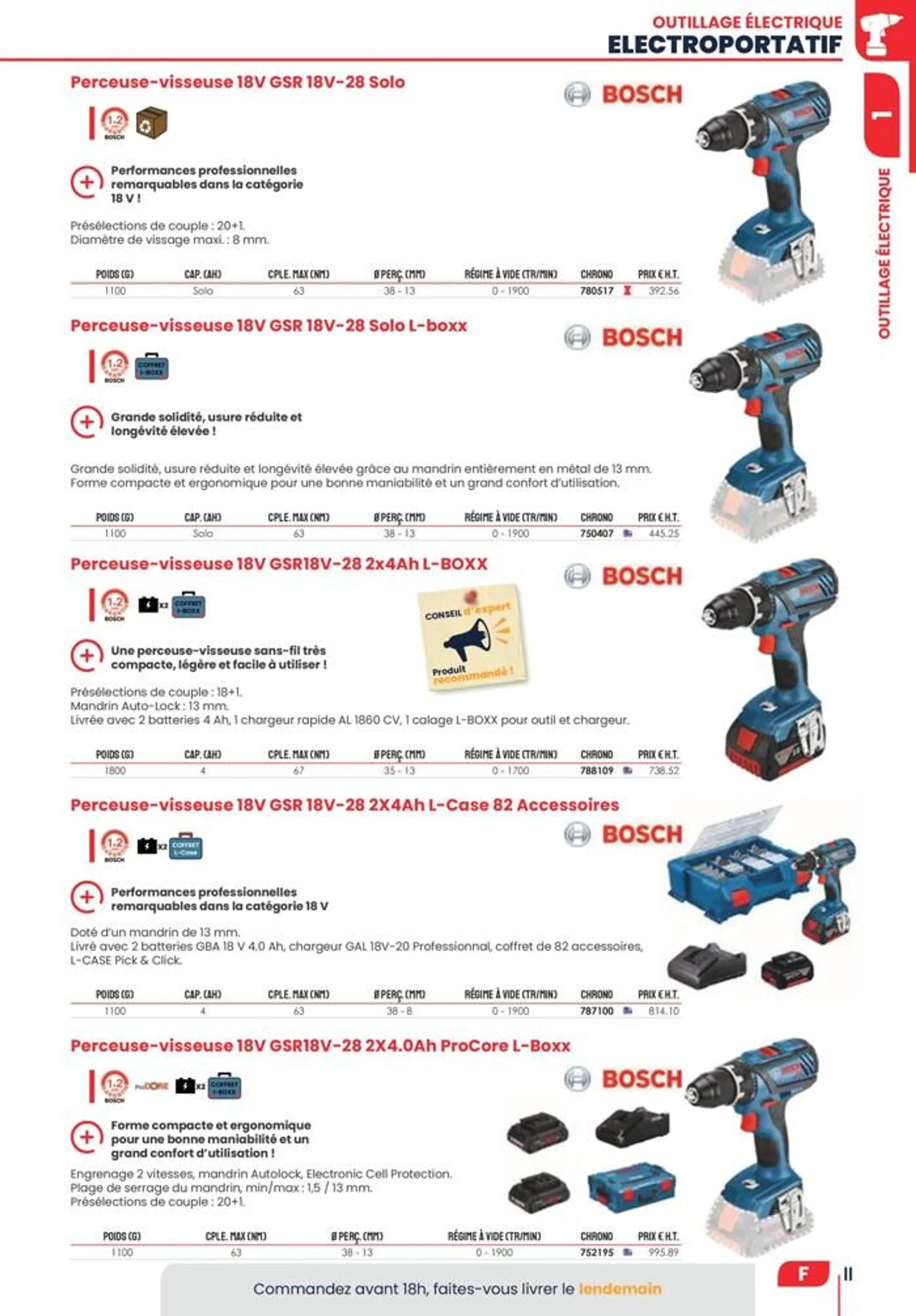 Au Forum du Bâtiment Plus proche,Plus pro du 4 mai au 31 décembre 2024 - Catalogue page 79