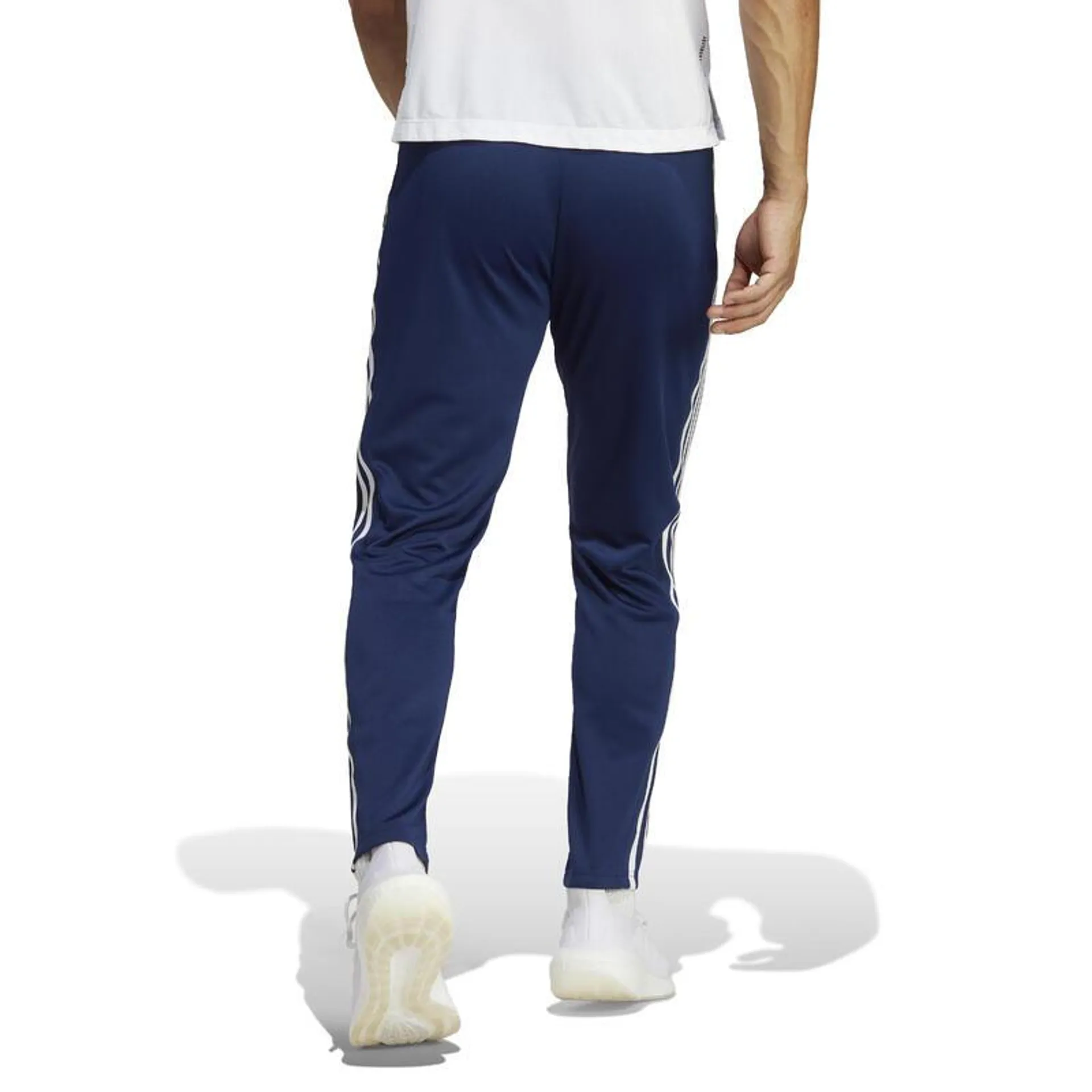 PANTALON JOGGING DE FITNESS CARDIO ADIDAS HOMME BLEU