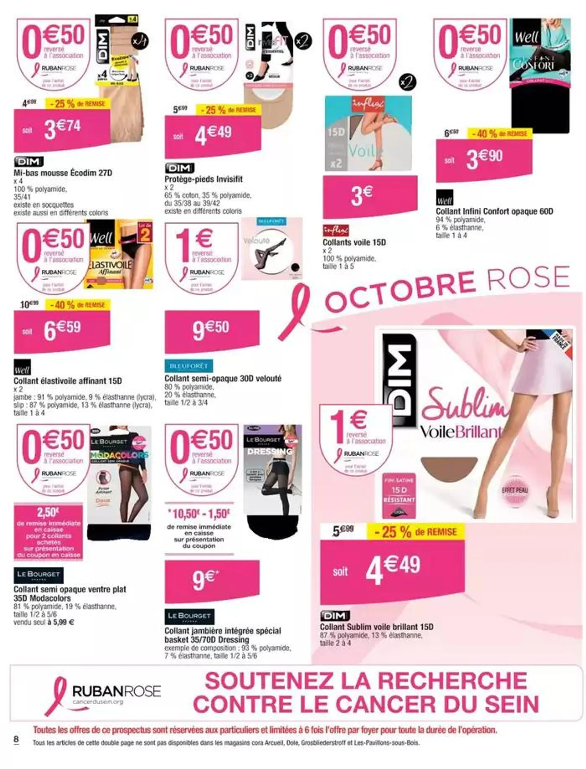 Octobre rose du 1 octobre au 12 octobre 2024 - Catalogue page 16