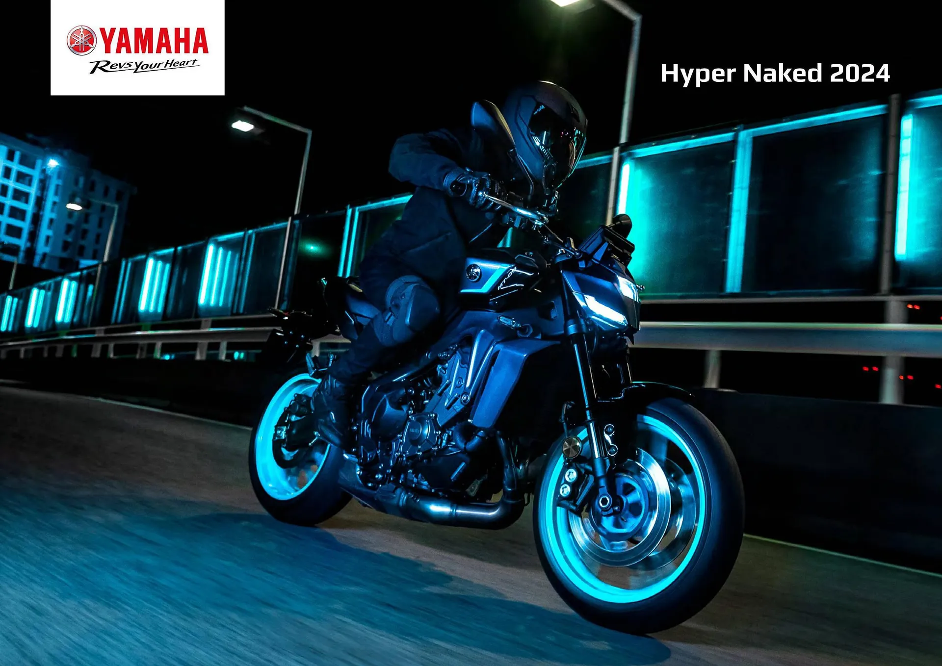 Catalogue Yamaha Hyper Naked 2024 du 7 mars au 28 décembre 2024 - Catalogue page 1
