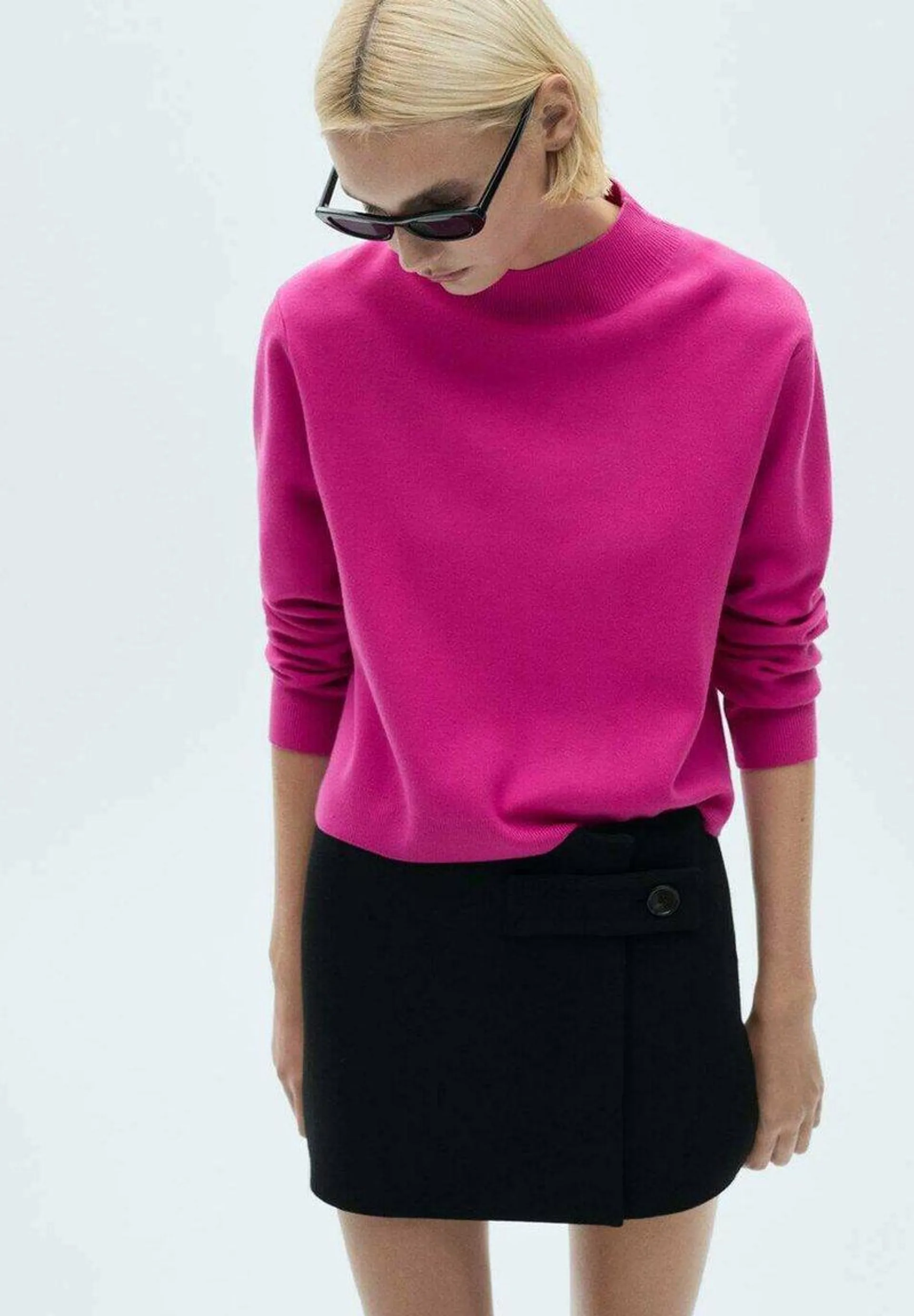 TENTACIO - Pullover - fuchsia