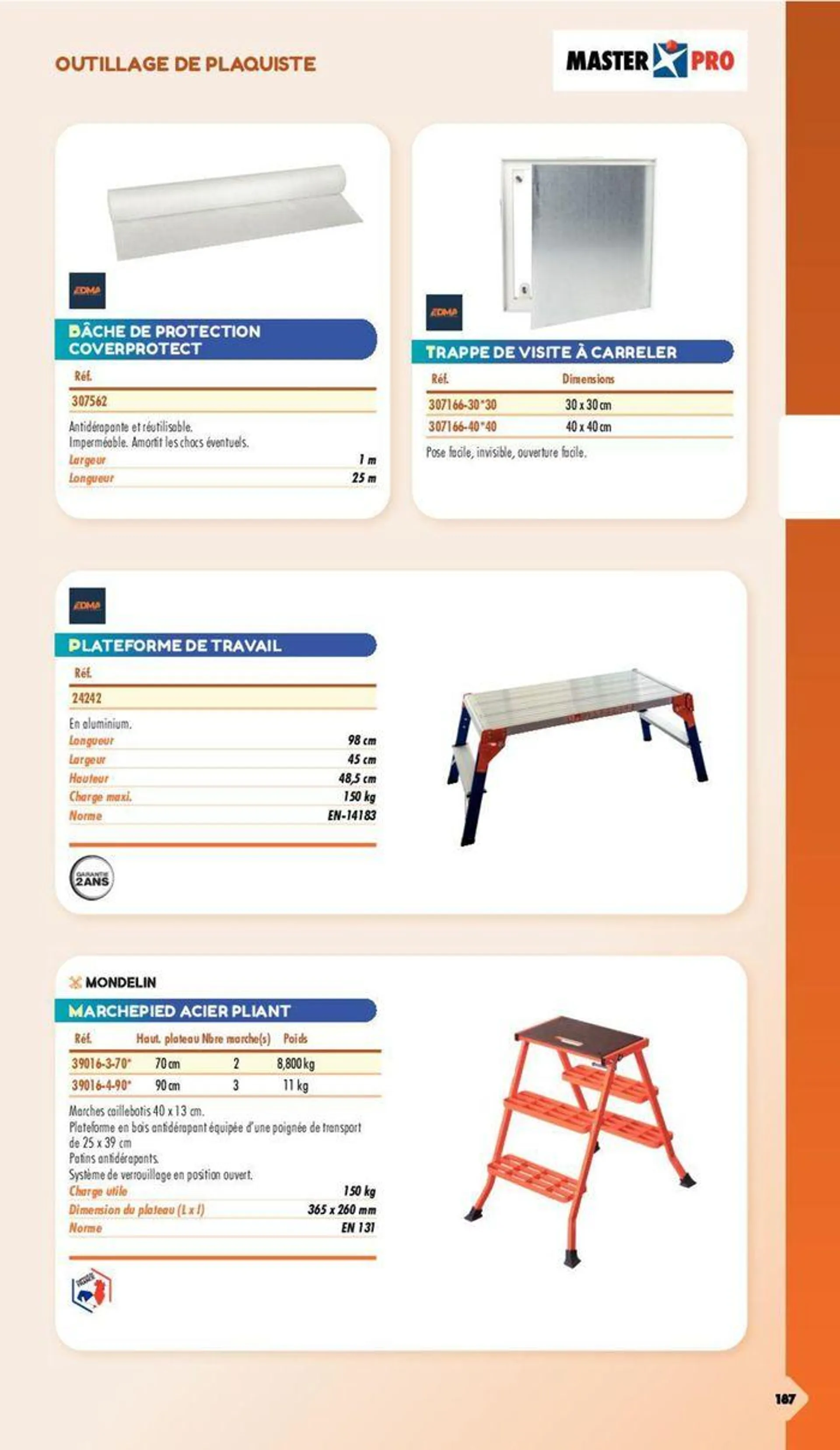 Essentiel Batiment 2024 du 3 janvier au 31 décembre 2024 - Catalogue page 98