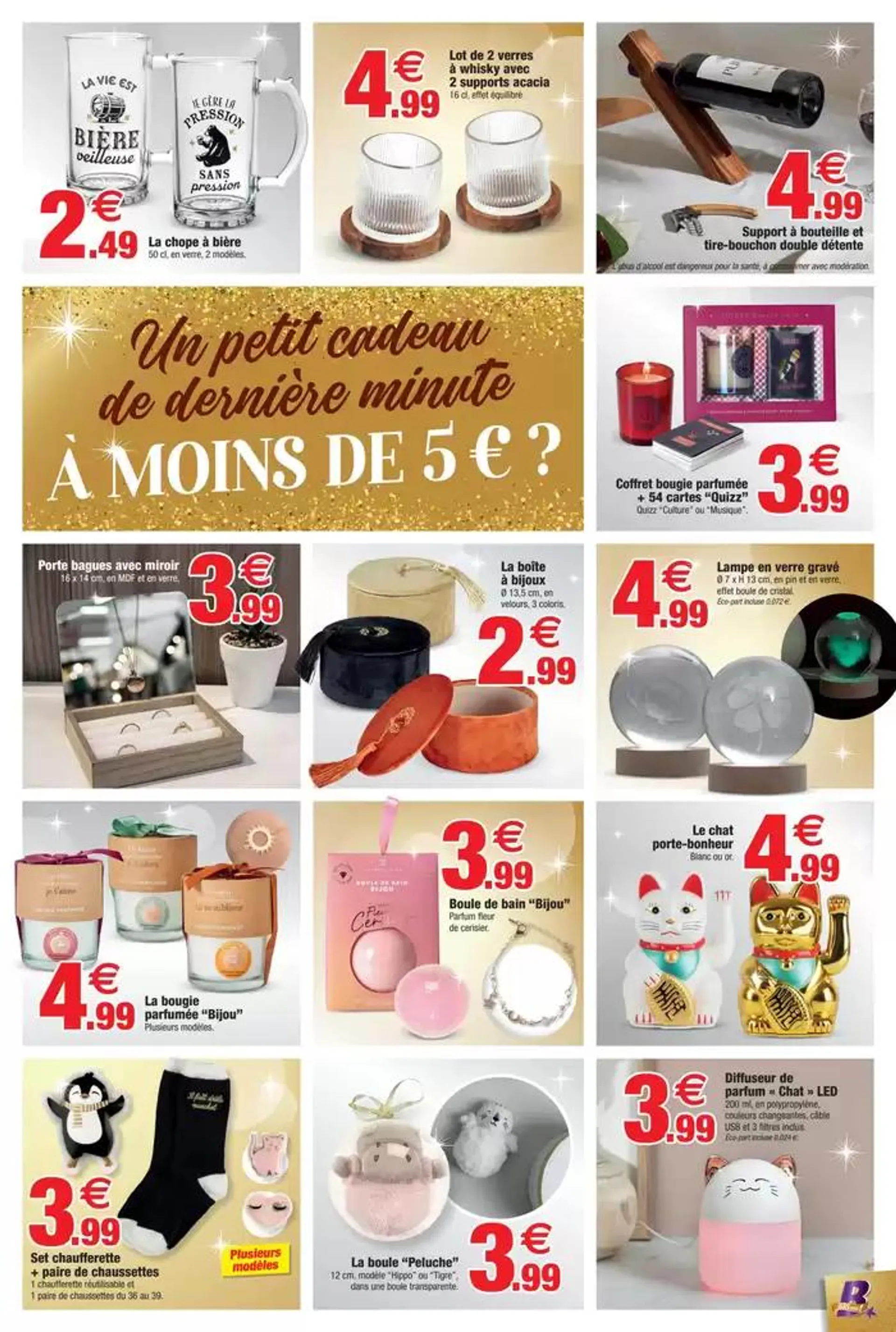 Jouses Fêtes du 9 décembre au 31 décembre 2024 - Catalogue page 3