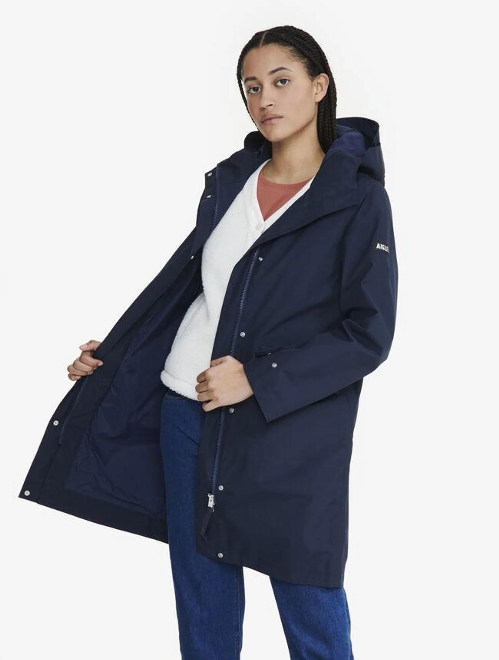 Parka longue Gore-Tex® à capuche