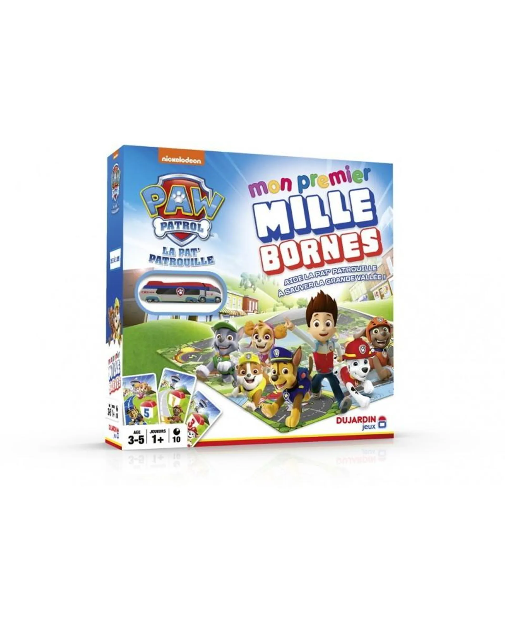 MILLE BORNES PAT PATROUILLE