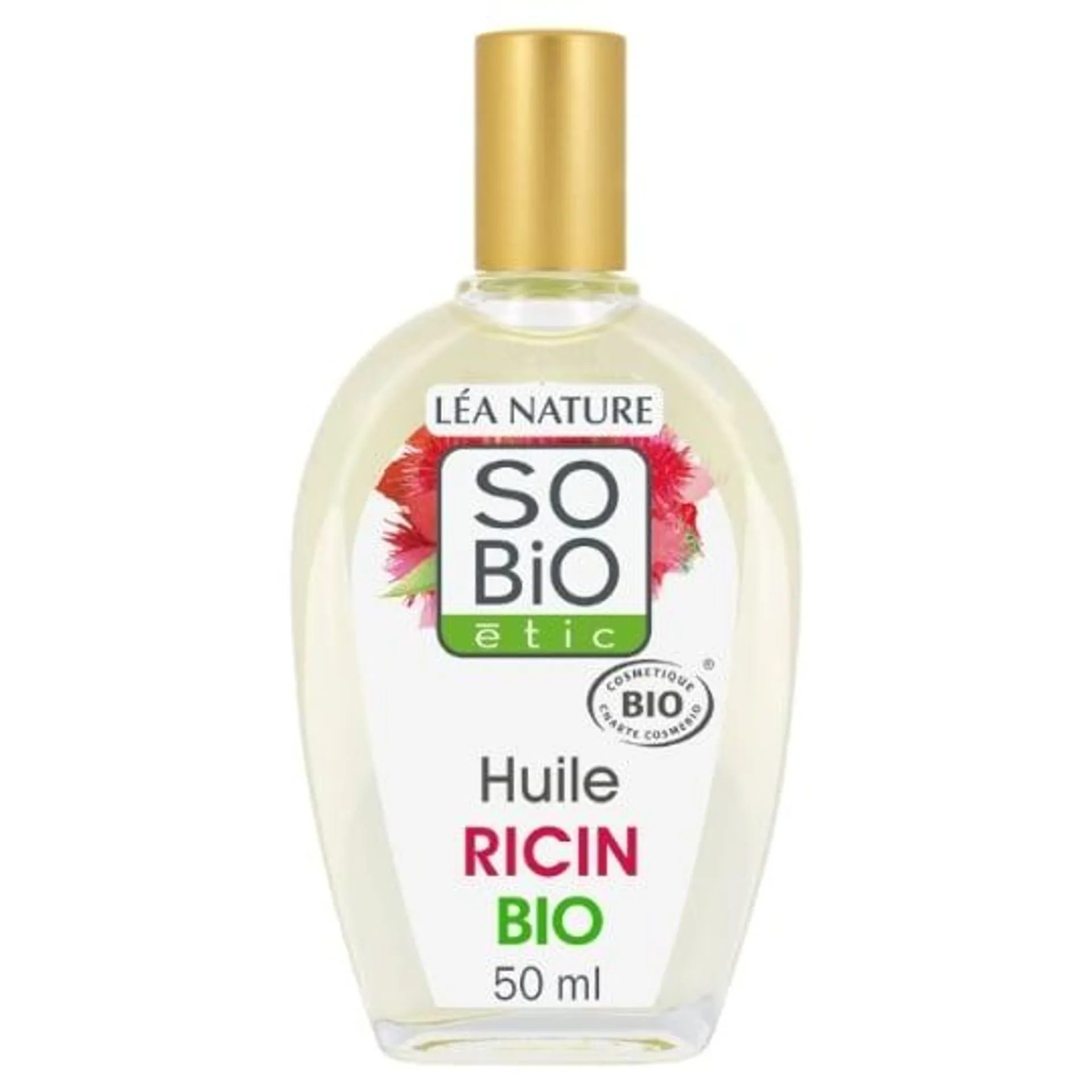 Huile de Ricin Cheveux et Ongles Bio SO'BIO ETIC