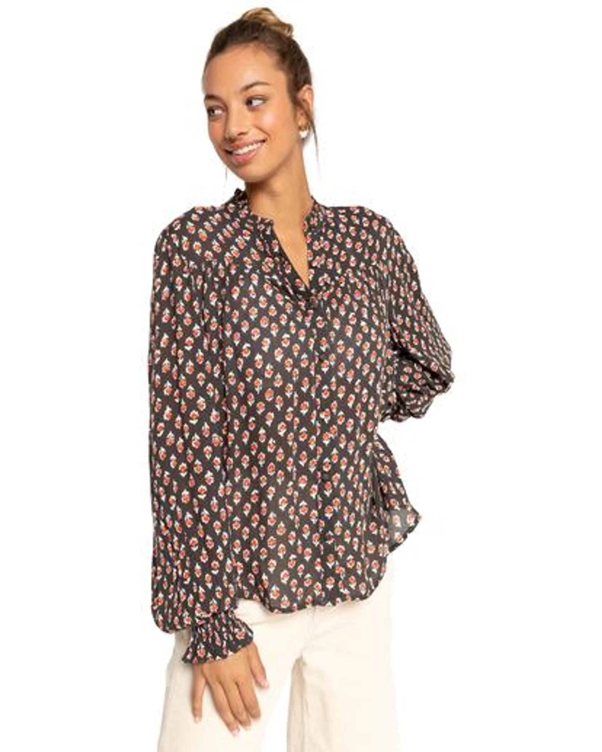 By Night - Blouse manches longues pour Femme