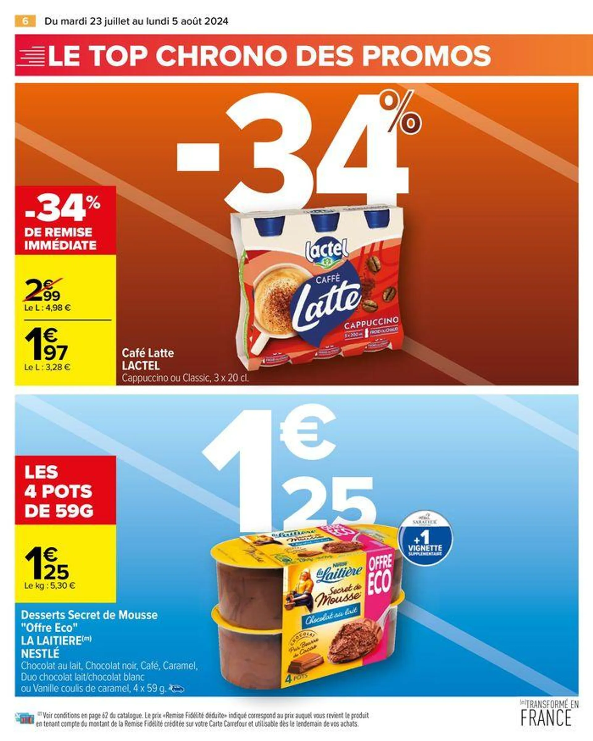 LE TOP CHRONO DES PROMOS - 8