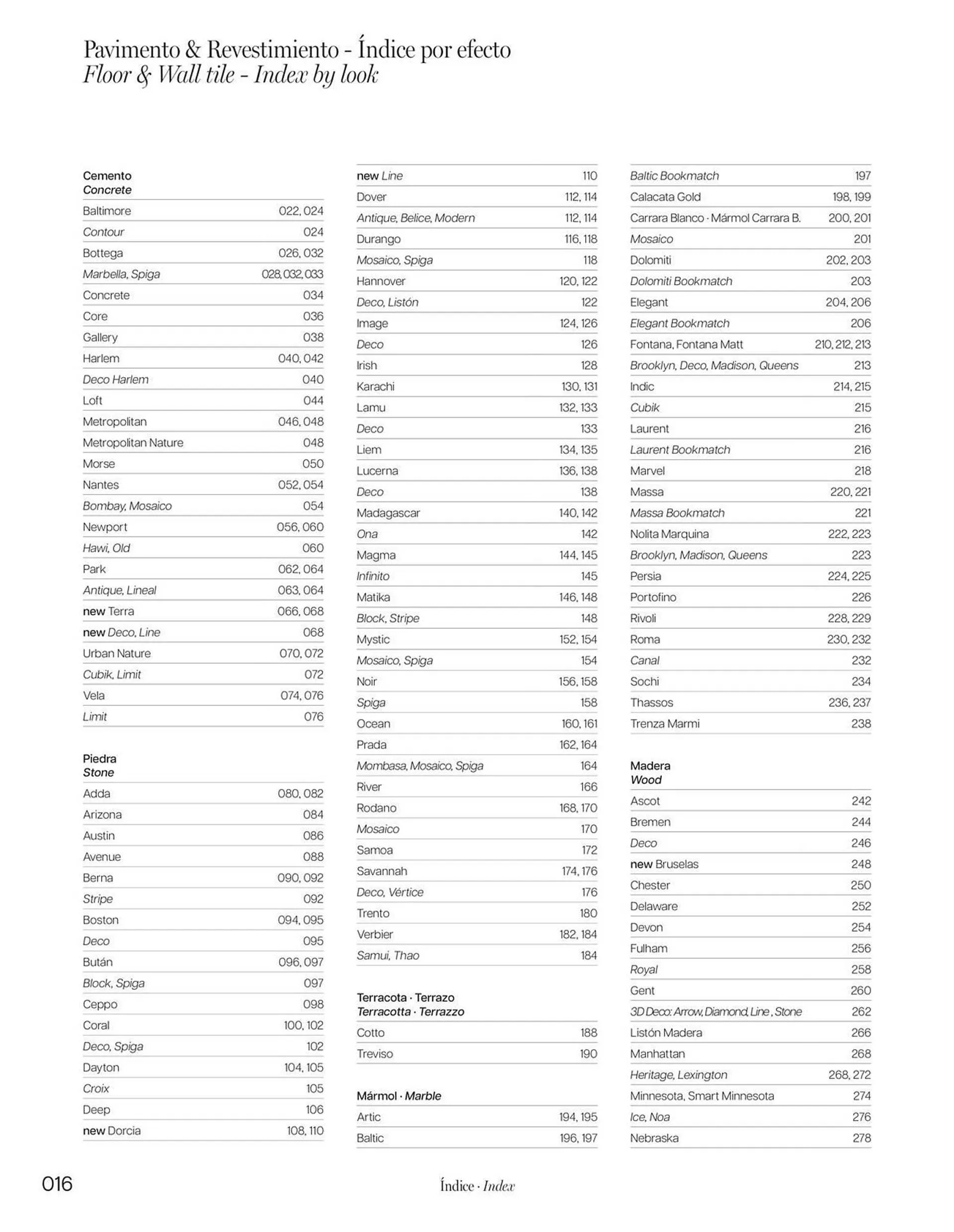 Catalogue Porcelanosa du 19 janvier au 31 octobre 2024 - Catalogue page 18