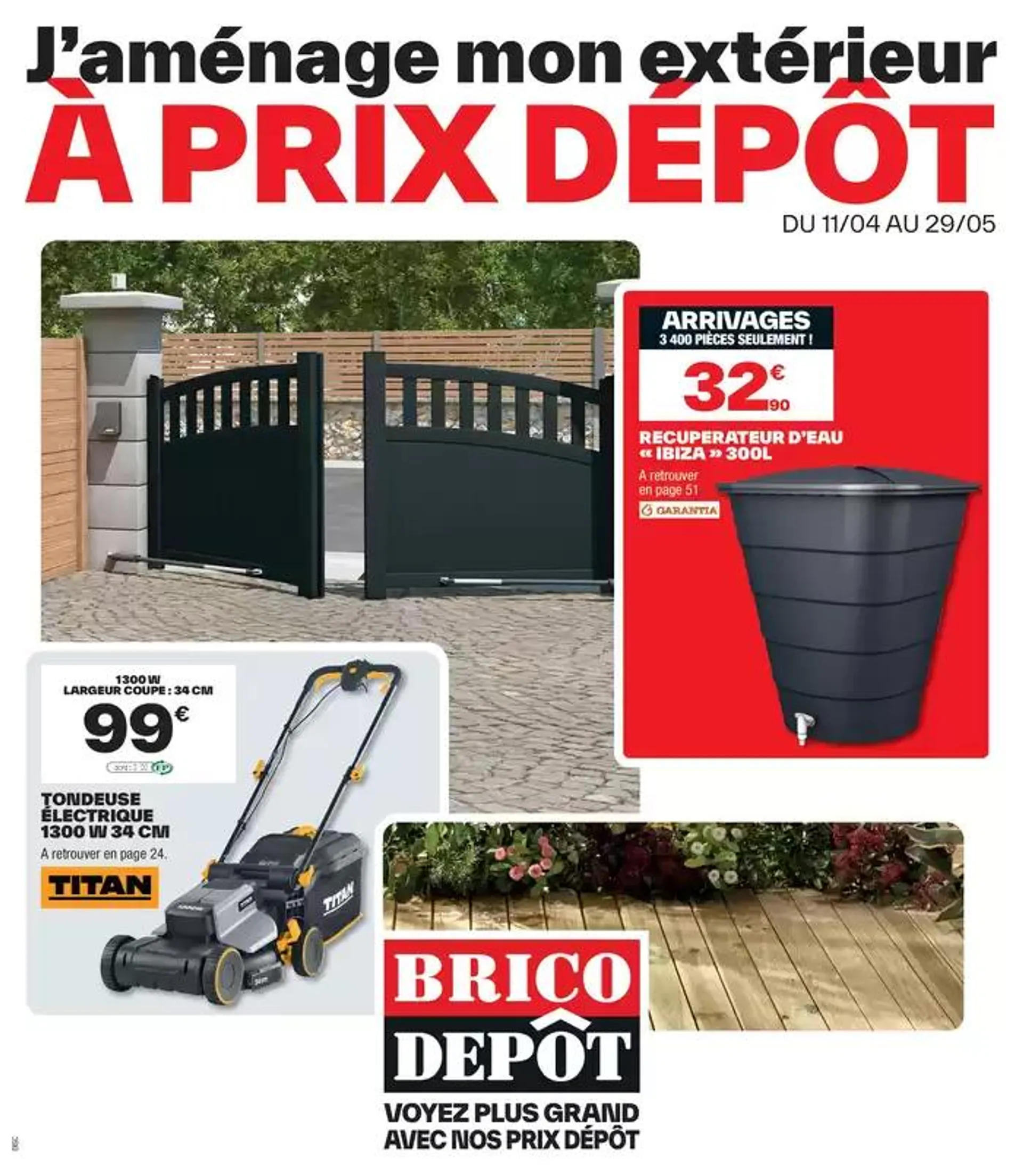 J’aménage mon extérieur à prix dépôt - 1