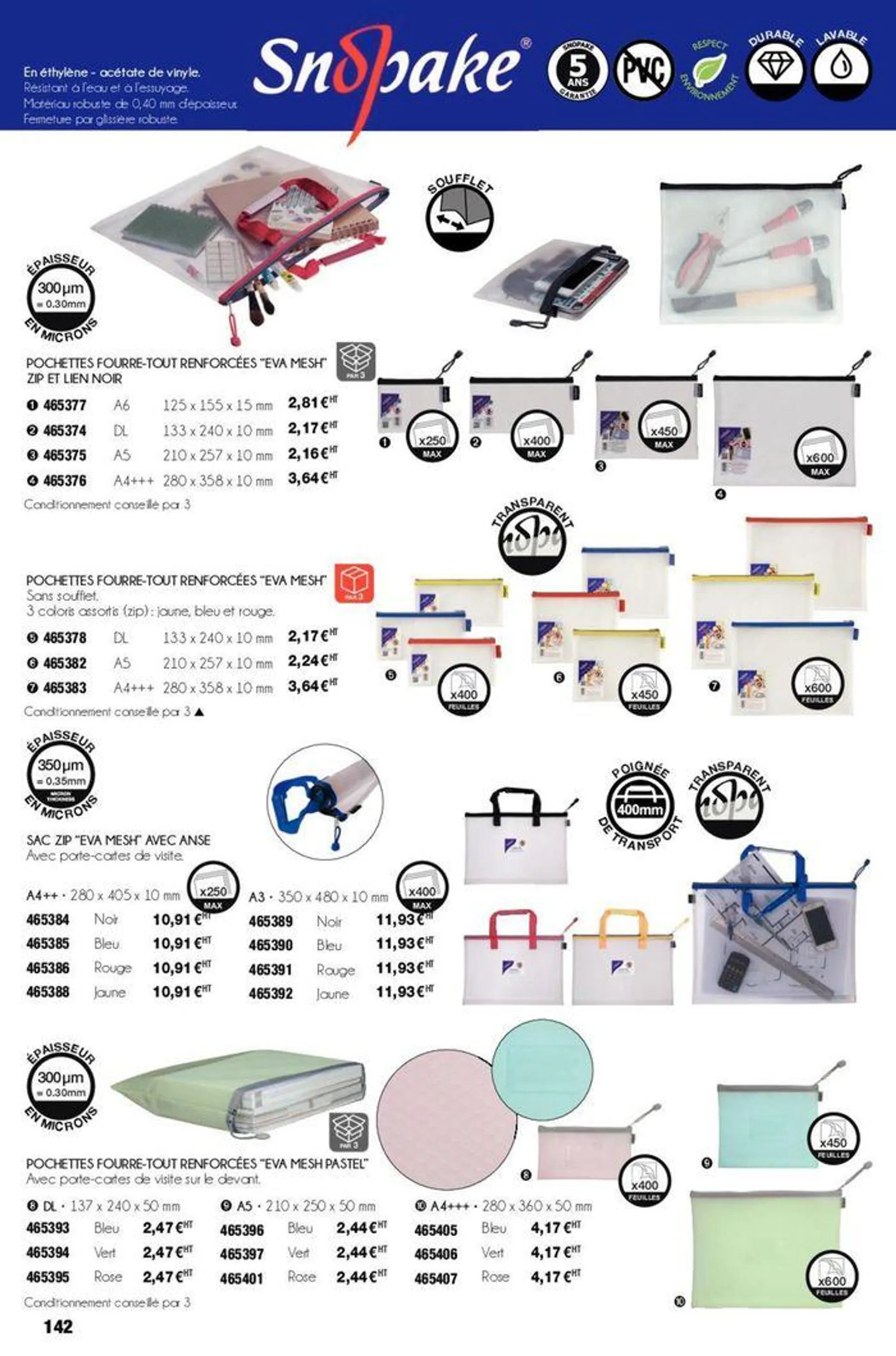 Services généraux 2024 du 11 mars au 31 décembre 2024 - Catalogue page 47