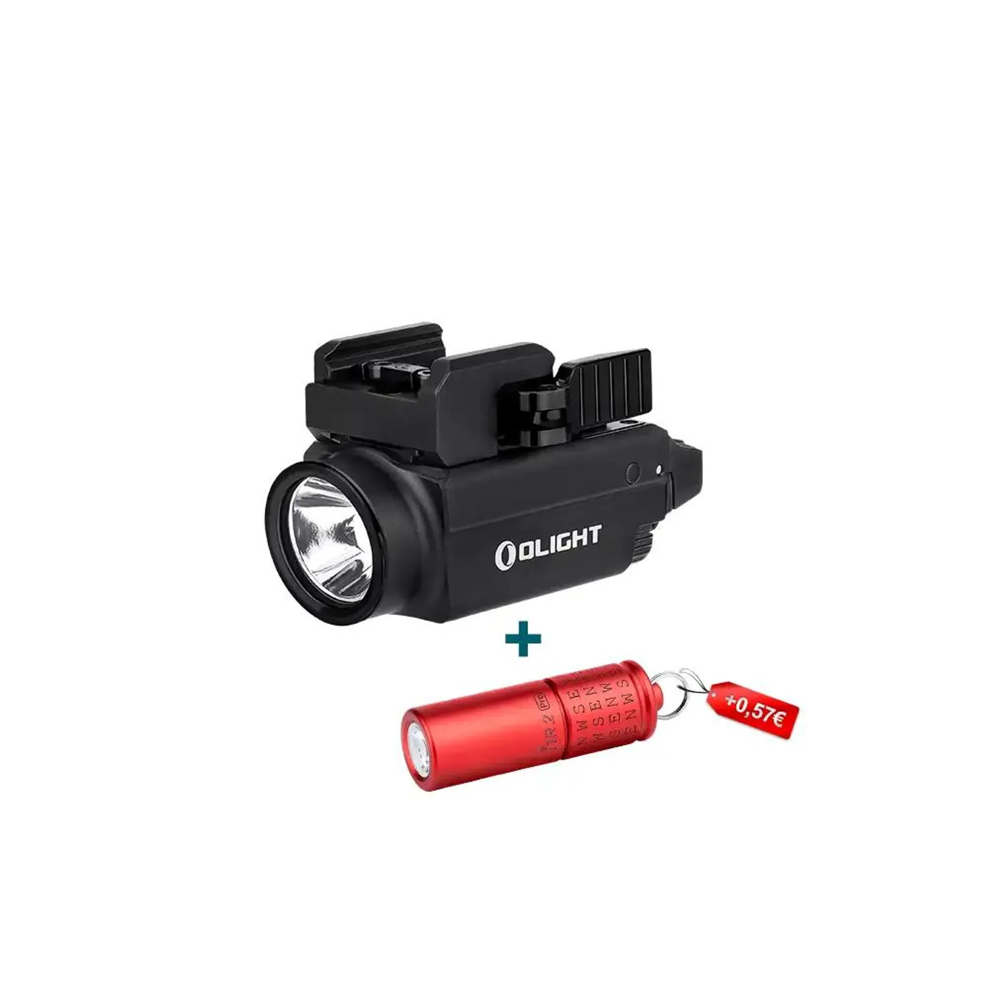 Olight Baldr S en Pack