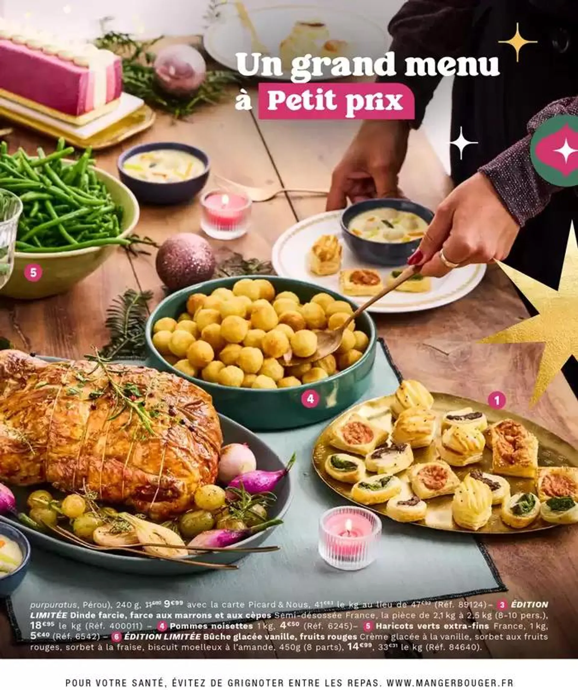 Noël au grand cœur du 25 novembre au 31 décembre 2024 - Catalogue page 3