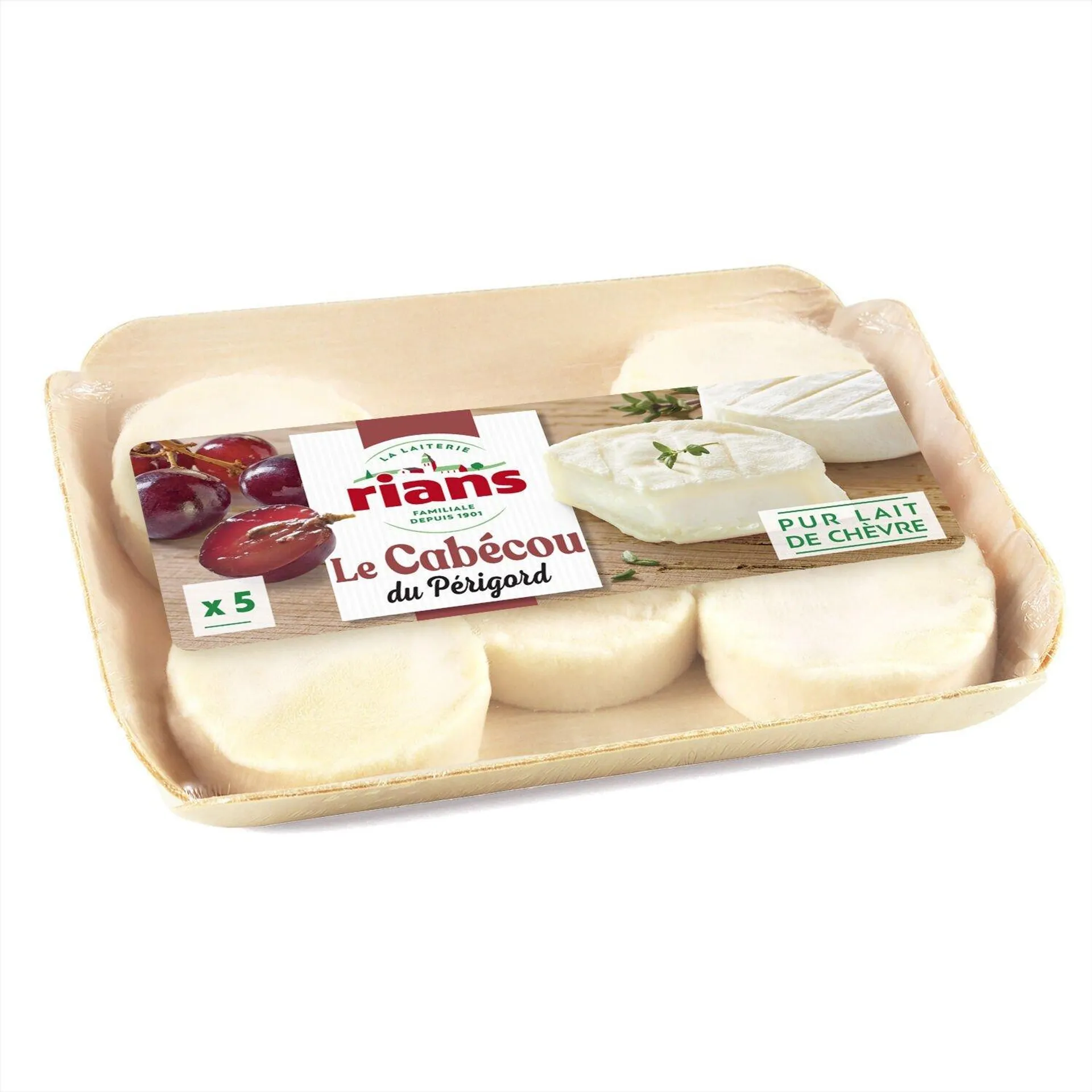 Fromage de Chèvre Le Cabécou RIANS