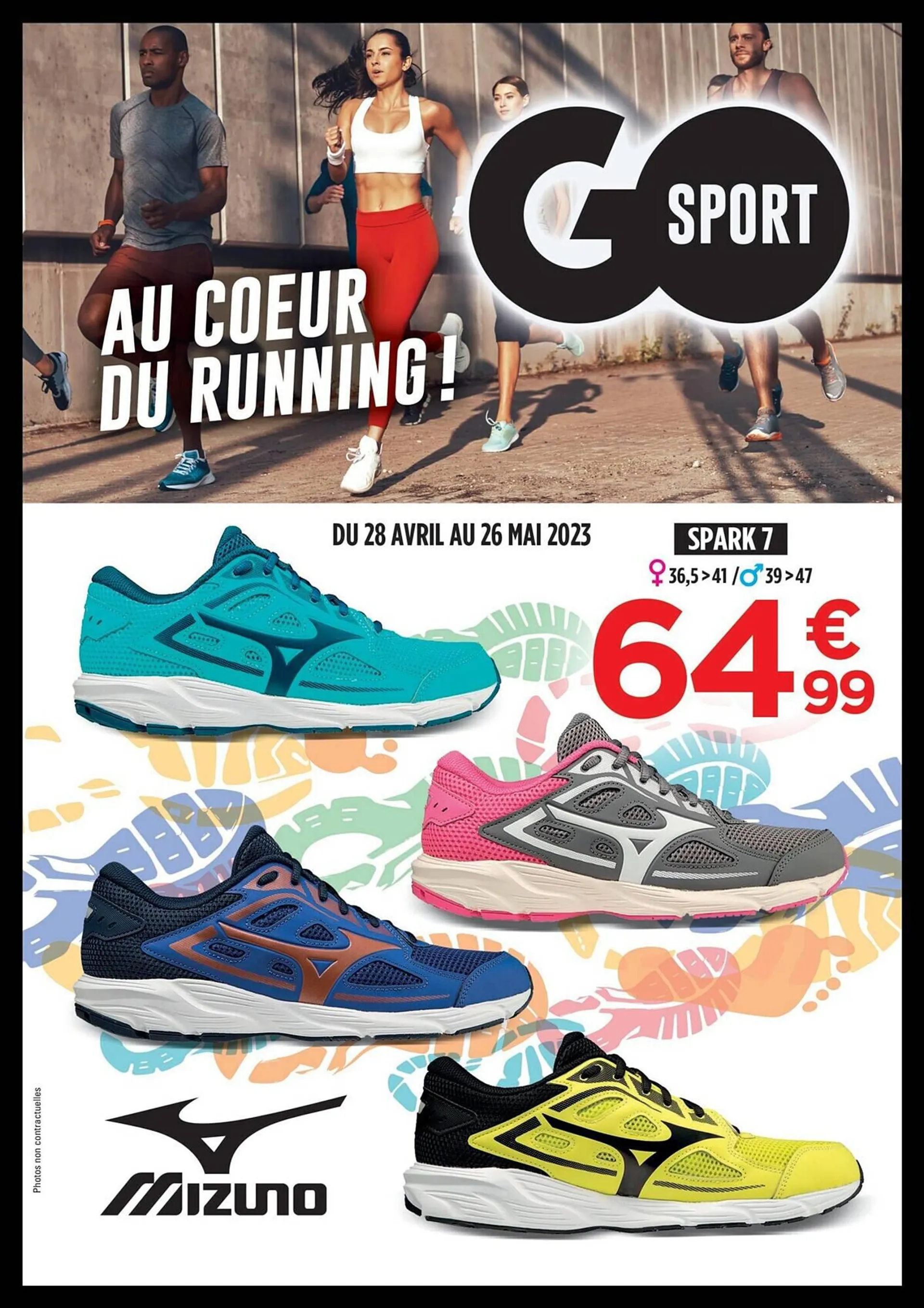 Catalogue Go Sport - 1