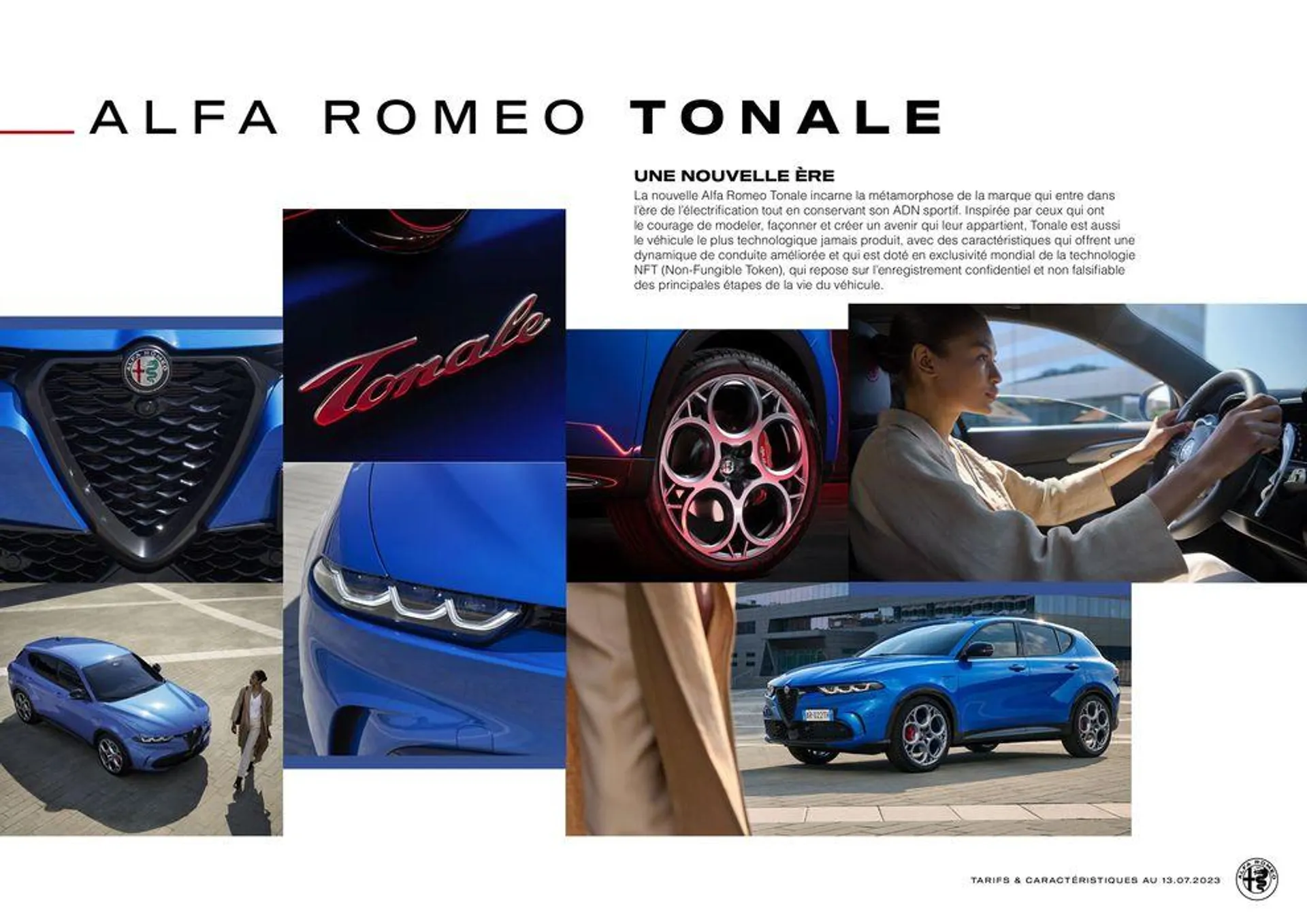 Catalogue Alfa Romeo TONALE du 29 décembre au 28 décembre 2024 - Catalogue page 2