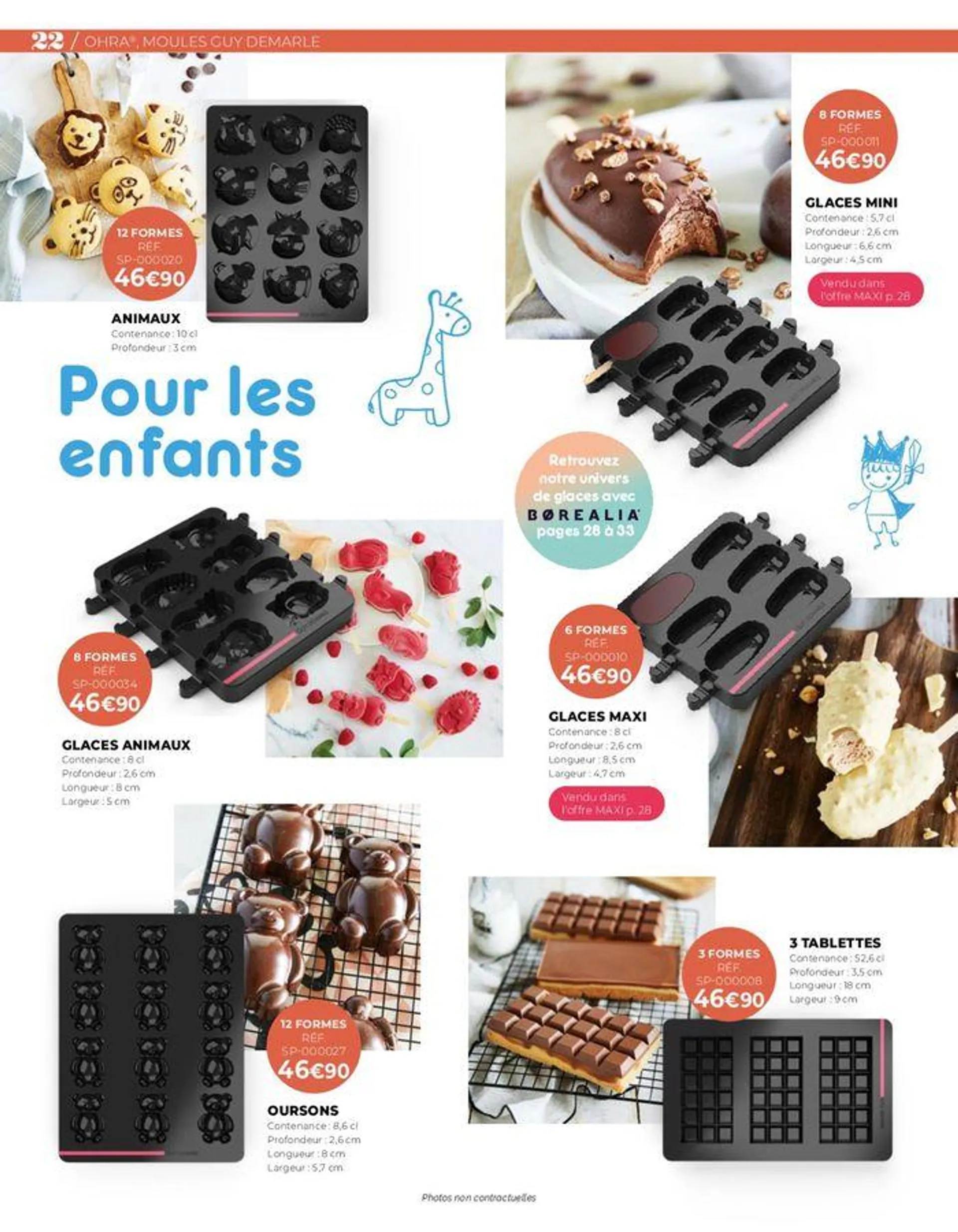 8 recettes offertes du 19 septembre au 30 janvier 2025 - Catalogue page 22