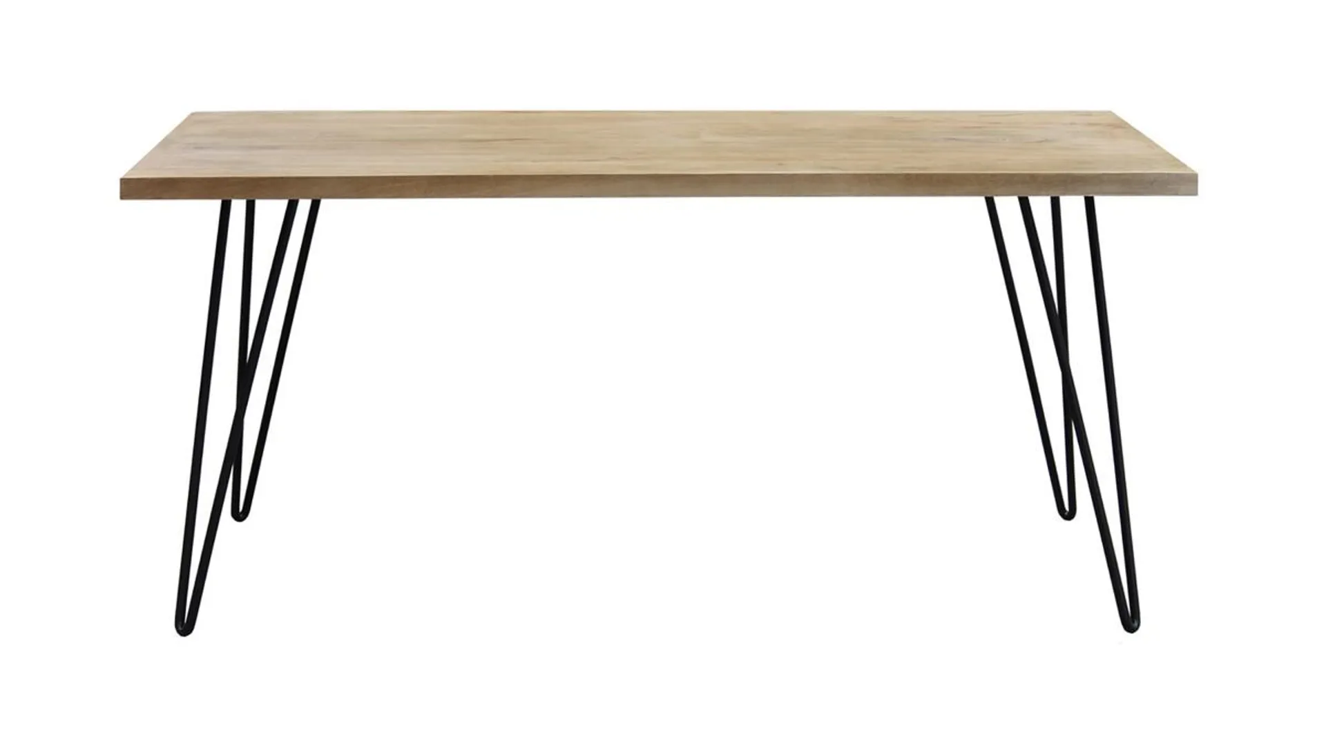 Table à manger en bois manguier massif L160 cm VIBES