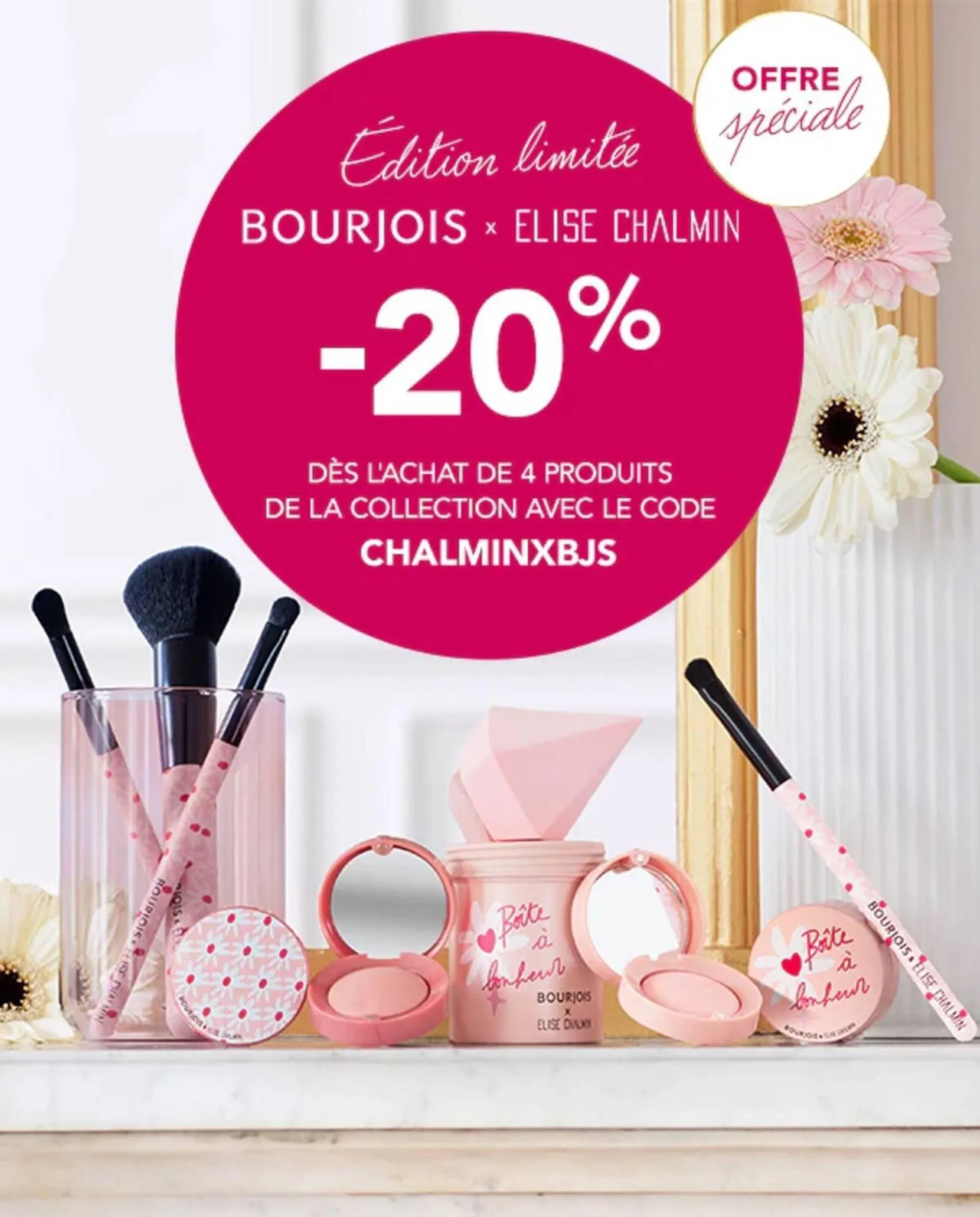 Catalogue Bourjois - 1