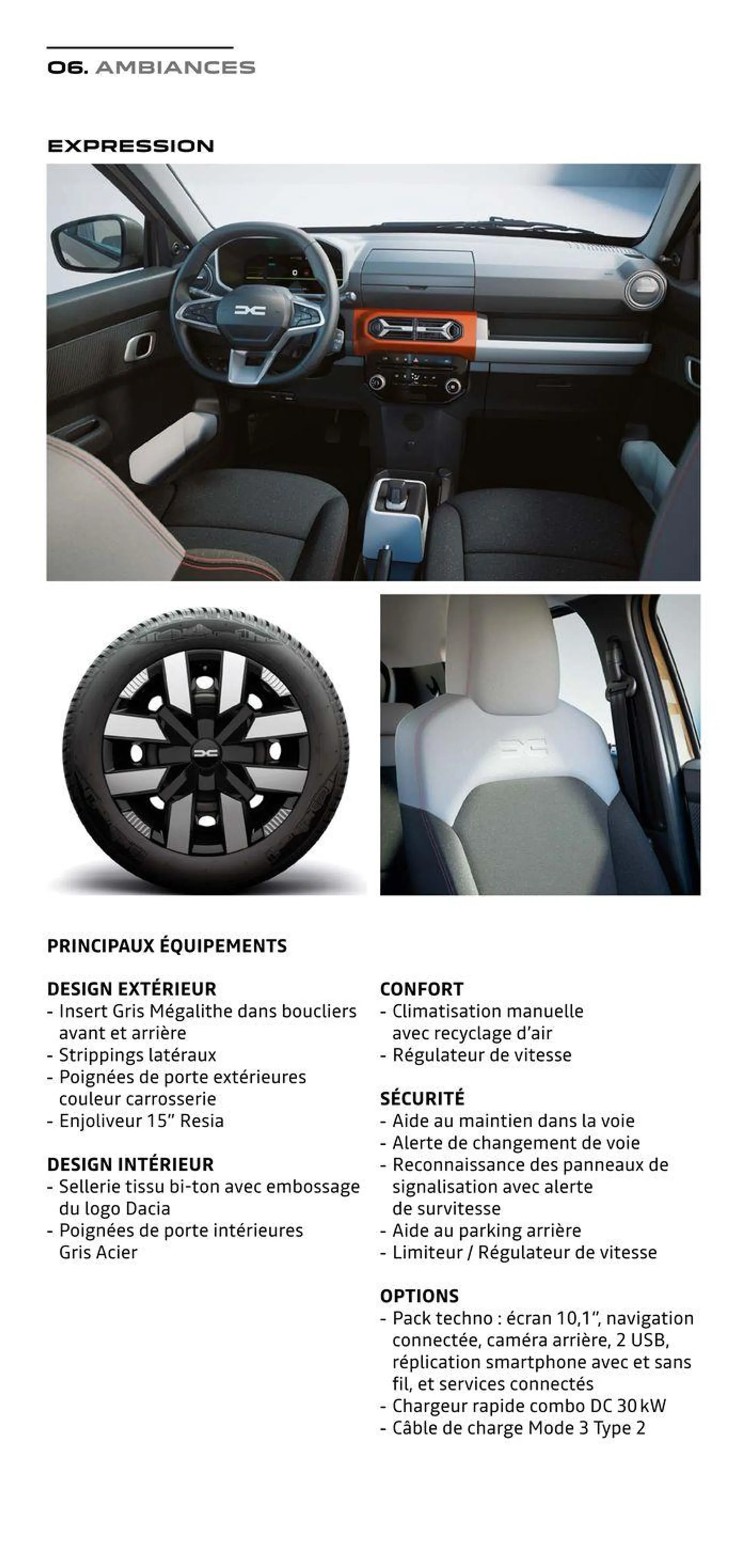 Dacia Nouvelle Spring du 12 juillet au 31 décembre 2024 - Catalogue page 12