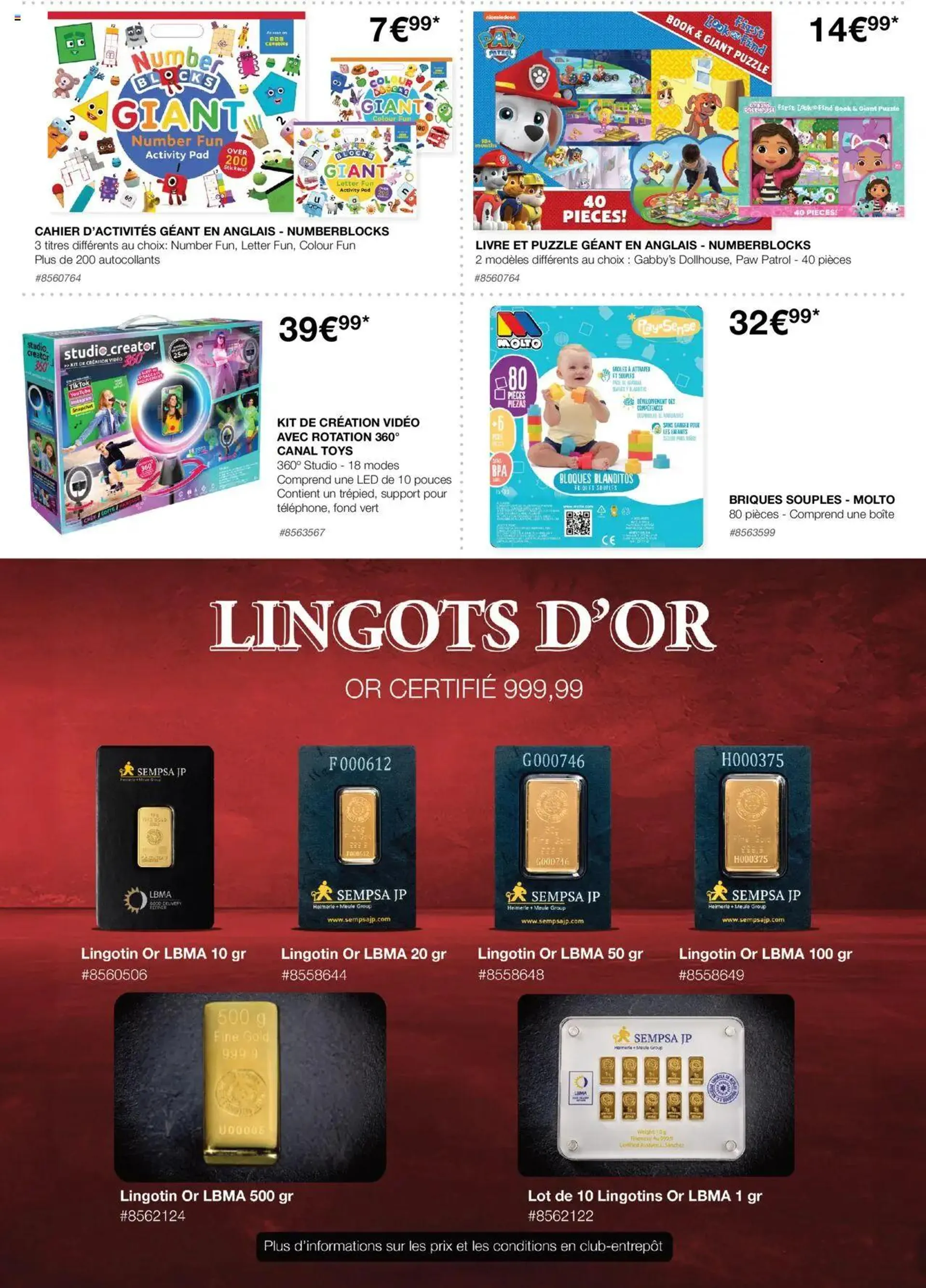 Costco Vous les trouverez chez Cosctco du 26 août au 31 décembre 2024 - Catalogue page 4