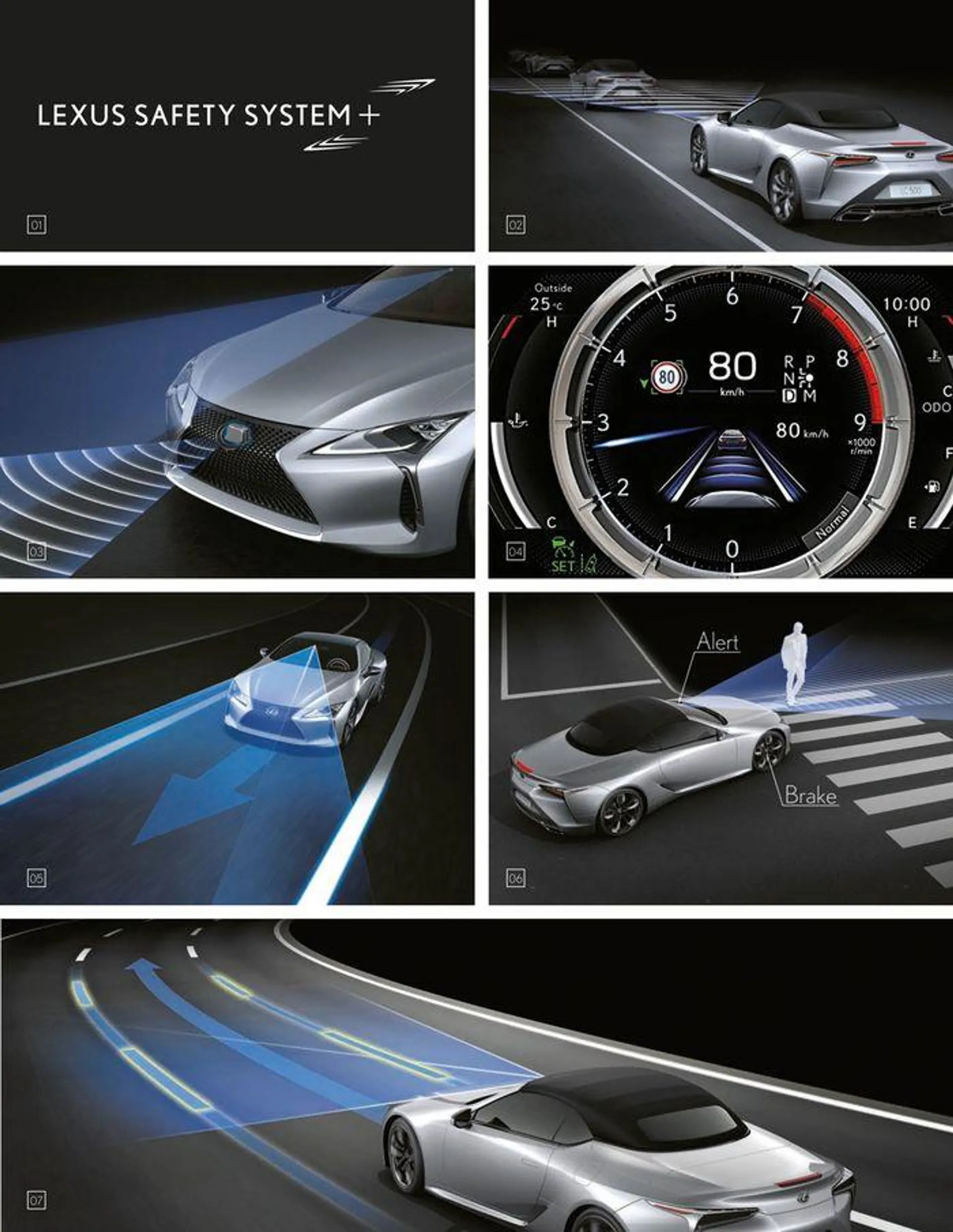 Lexus LC 500 CABRIOLET du 24 juin au 28 février 2025 - Catalogue page 23