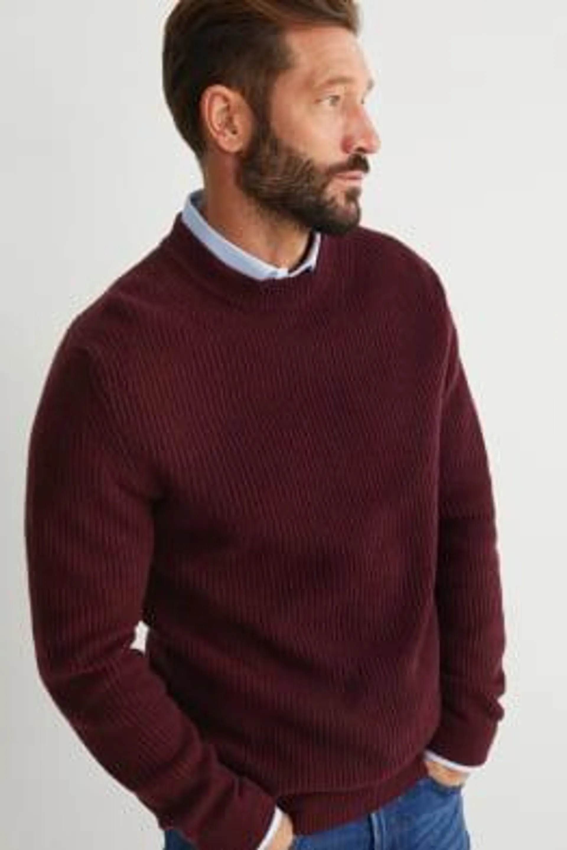 Jumper - wool blend