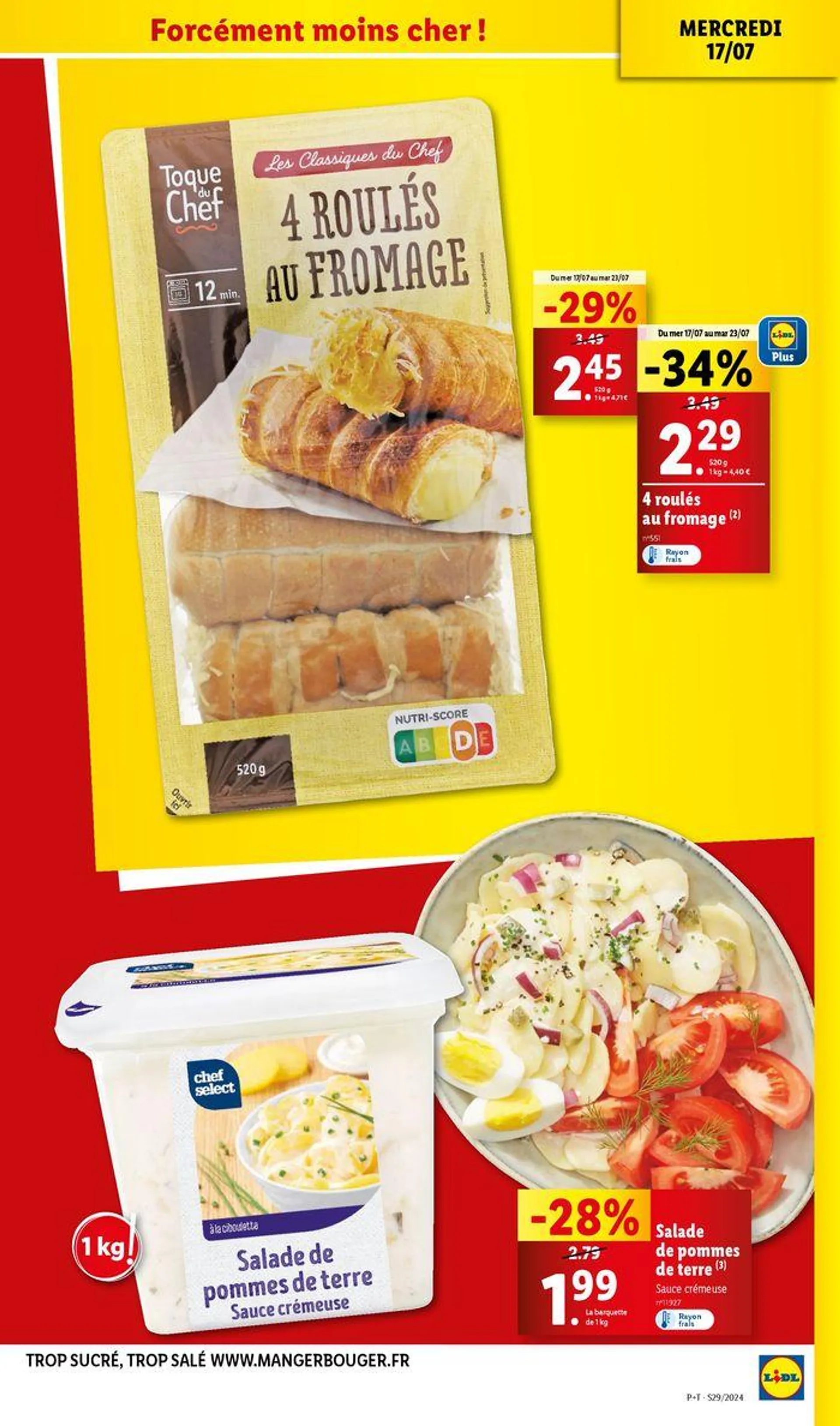 Faites le plein de courses et profitez des petits prix Lidl sur vos articles du quotidien  - 17