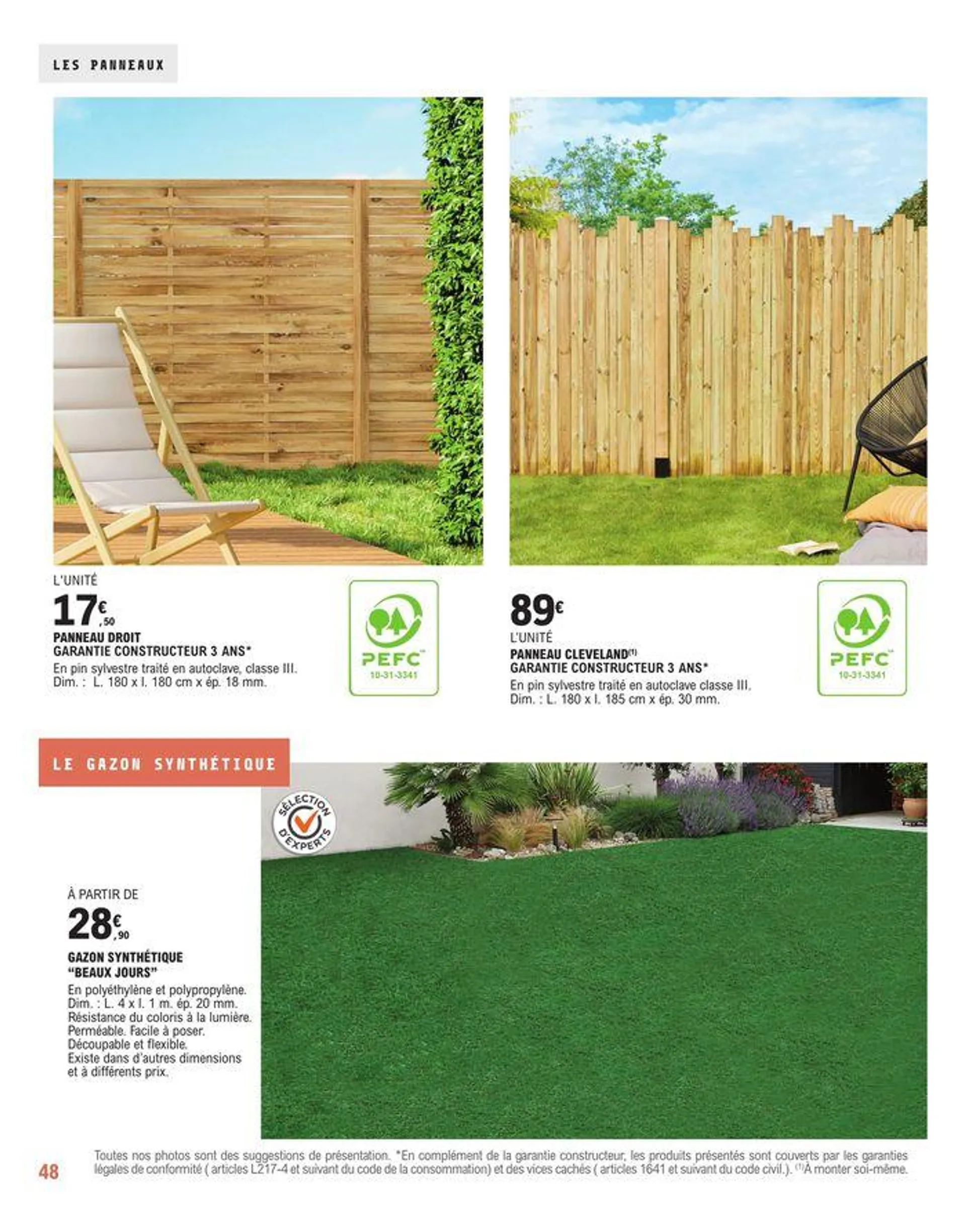 GUIDE 2024 JARDIN du 20 février au 31 décembre 2024 - Catalogue page 48