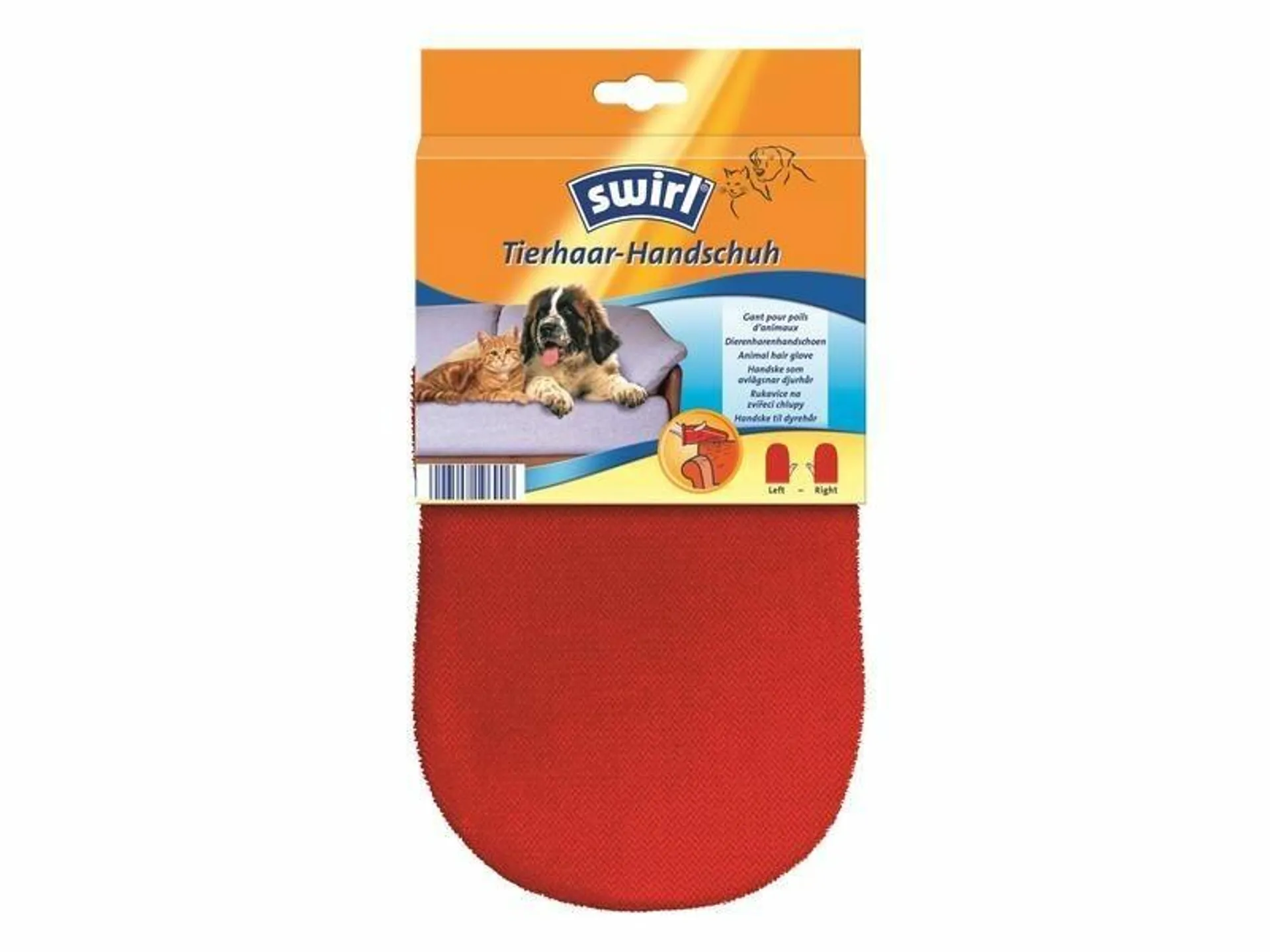 Swirl gant pour poils animaux