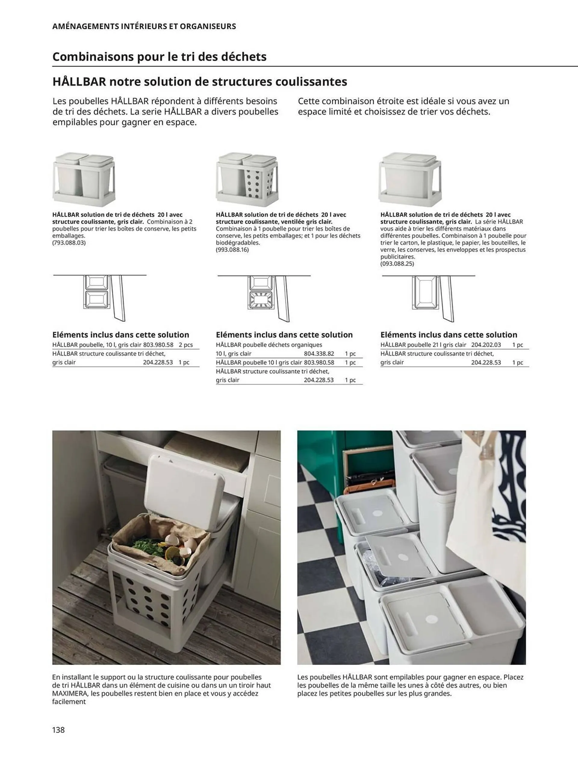 Catalogue IKEA du 10 juillet au 31 décembre 2024 - Catalogue page 138