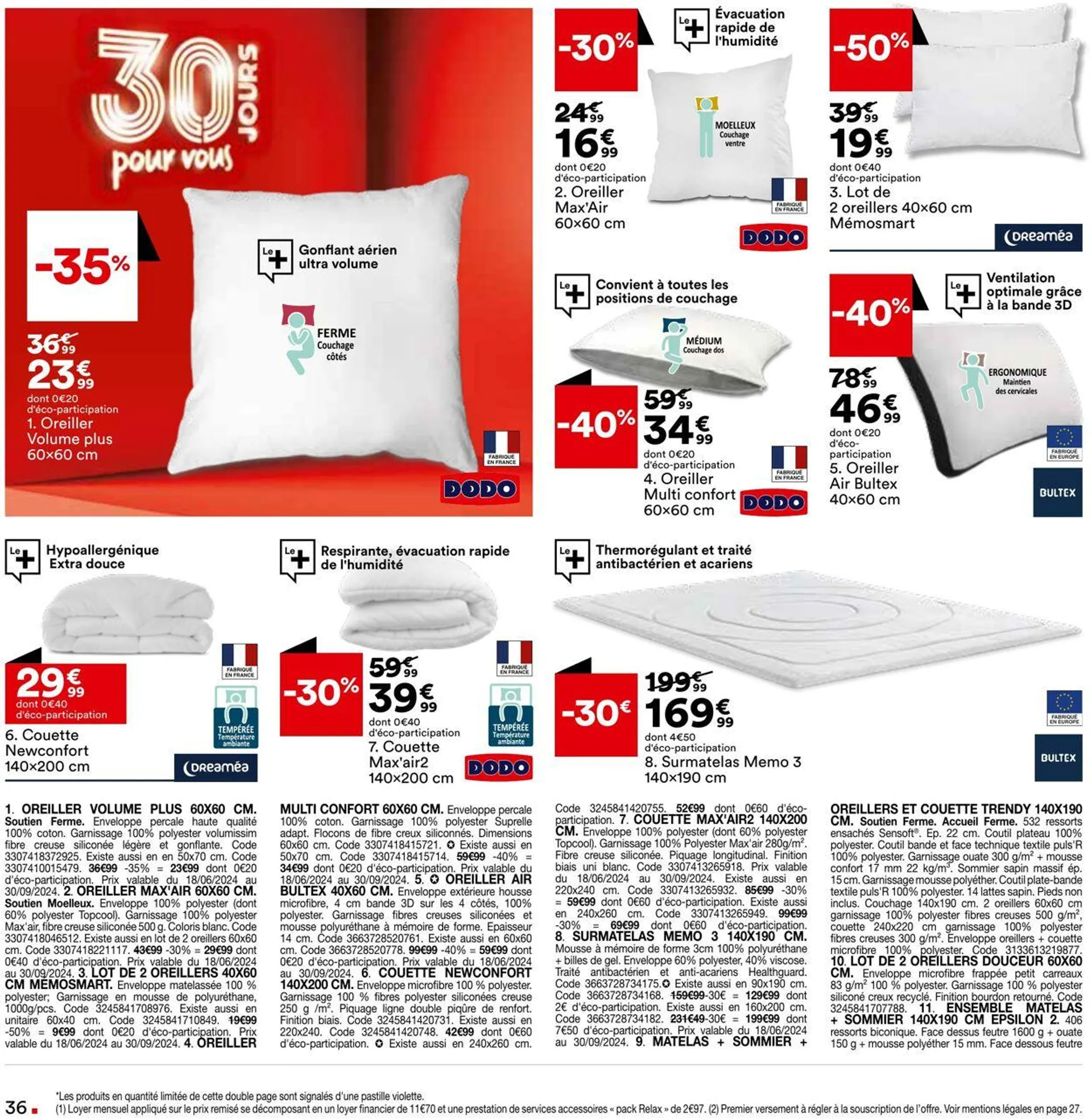 BUT du 26 août au 30 septembre 2024 - Catalogue page 36