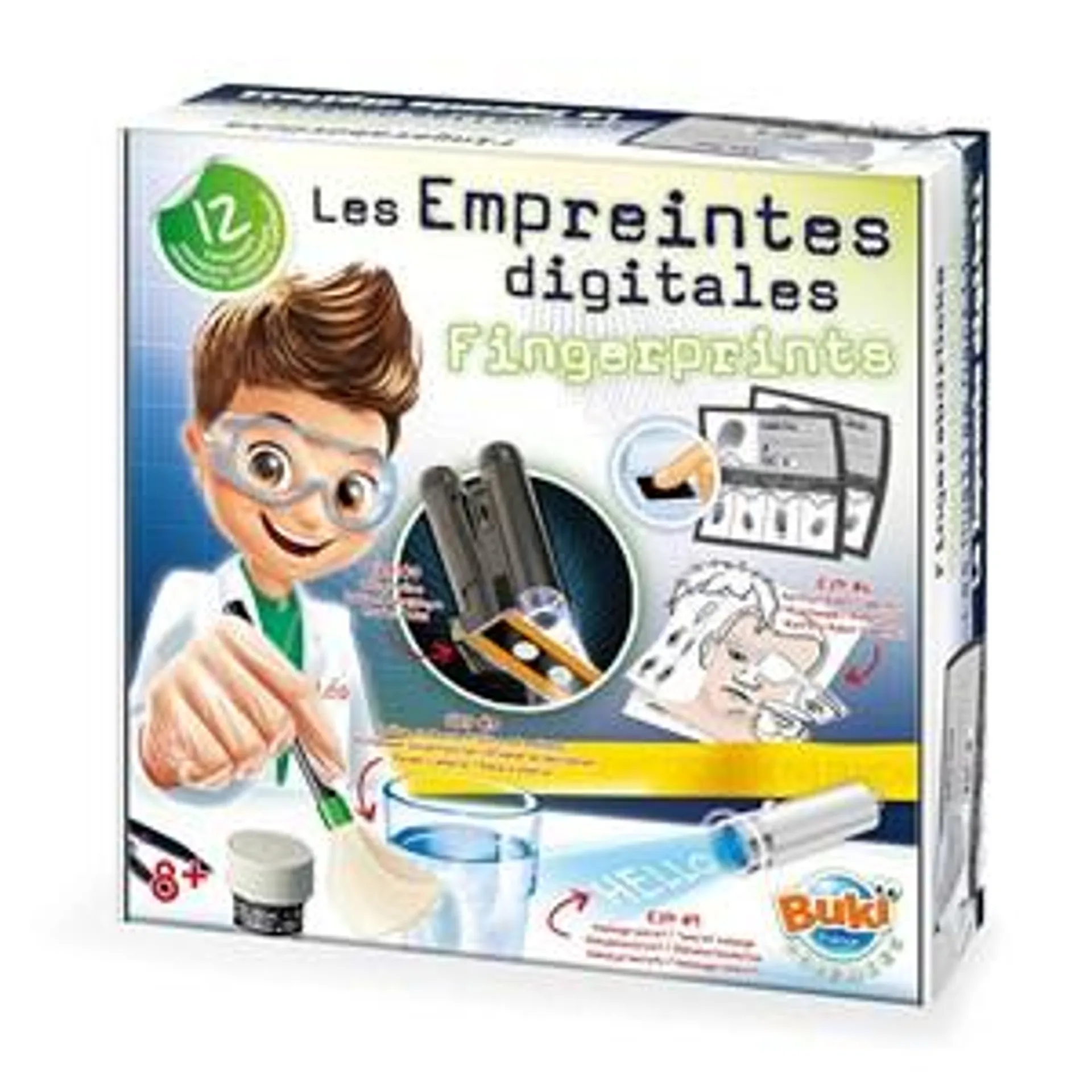 Les empreintes digitales