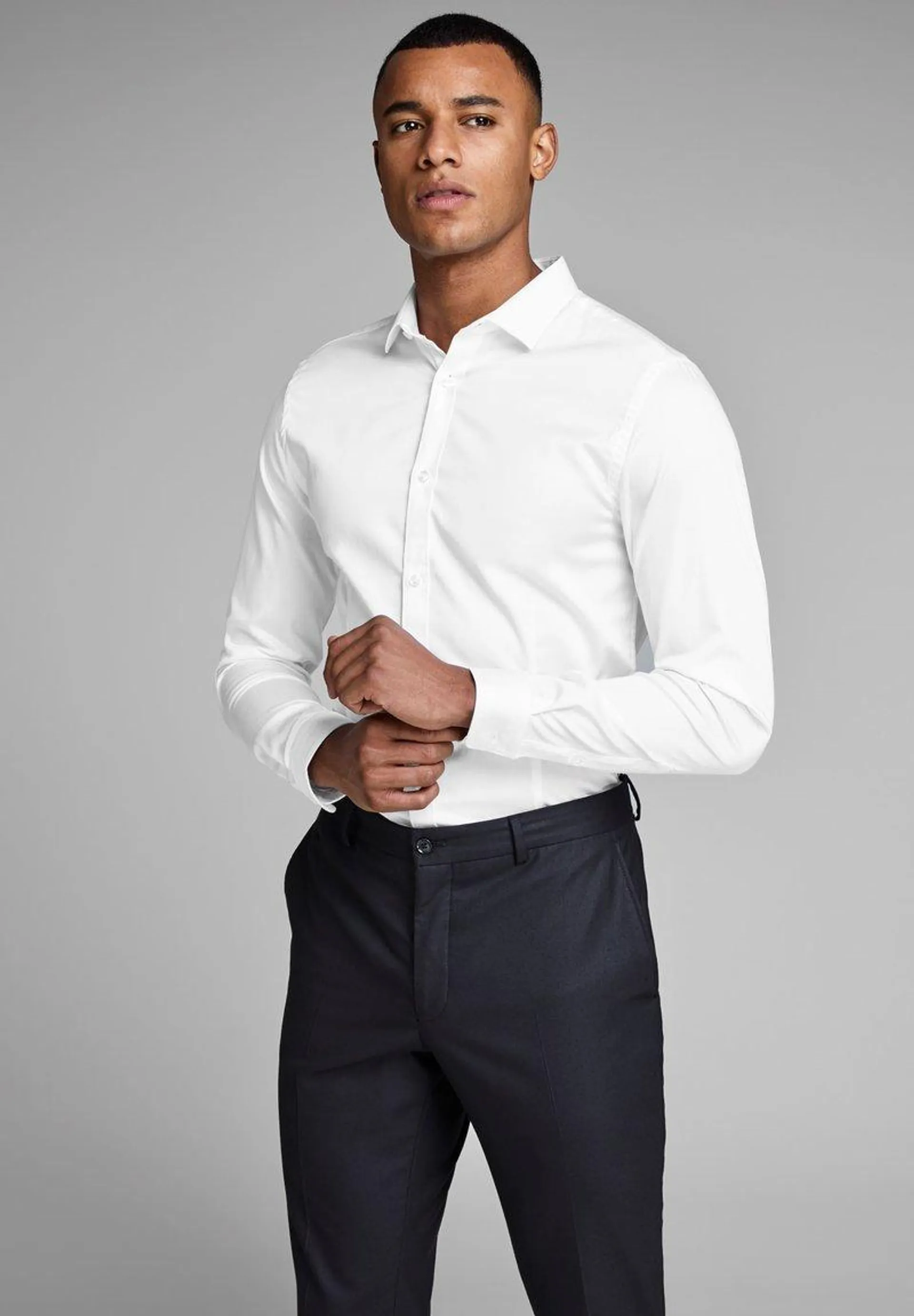 Chemise classique - white