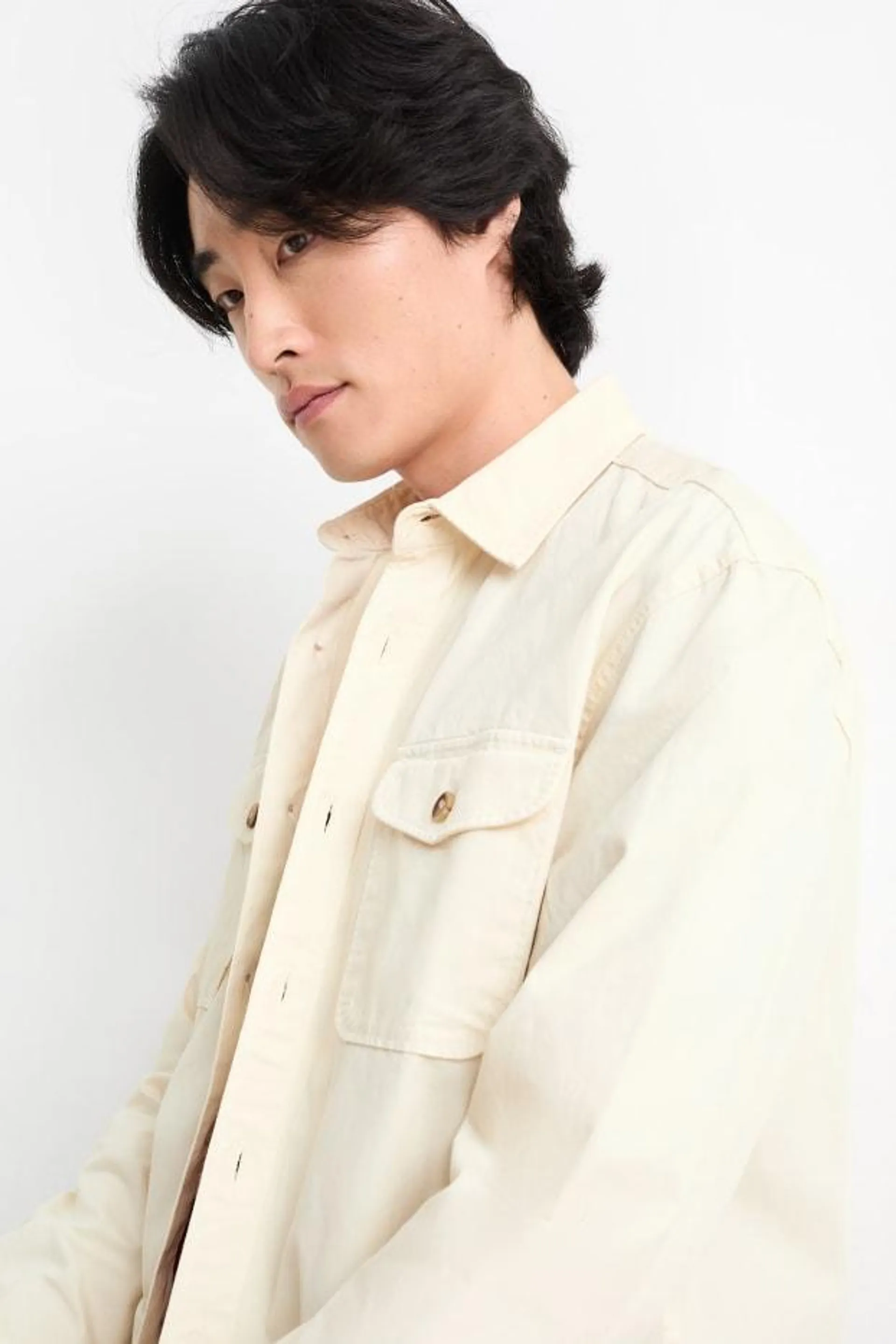 Shirt - regular fit - Kent collar