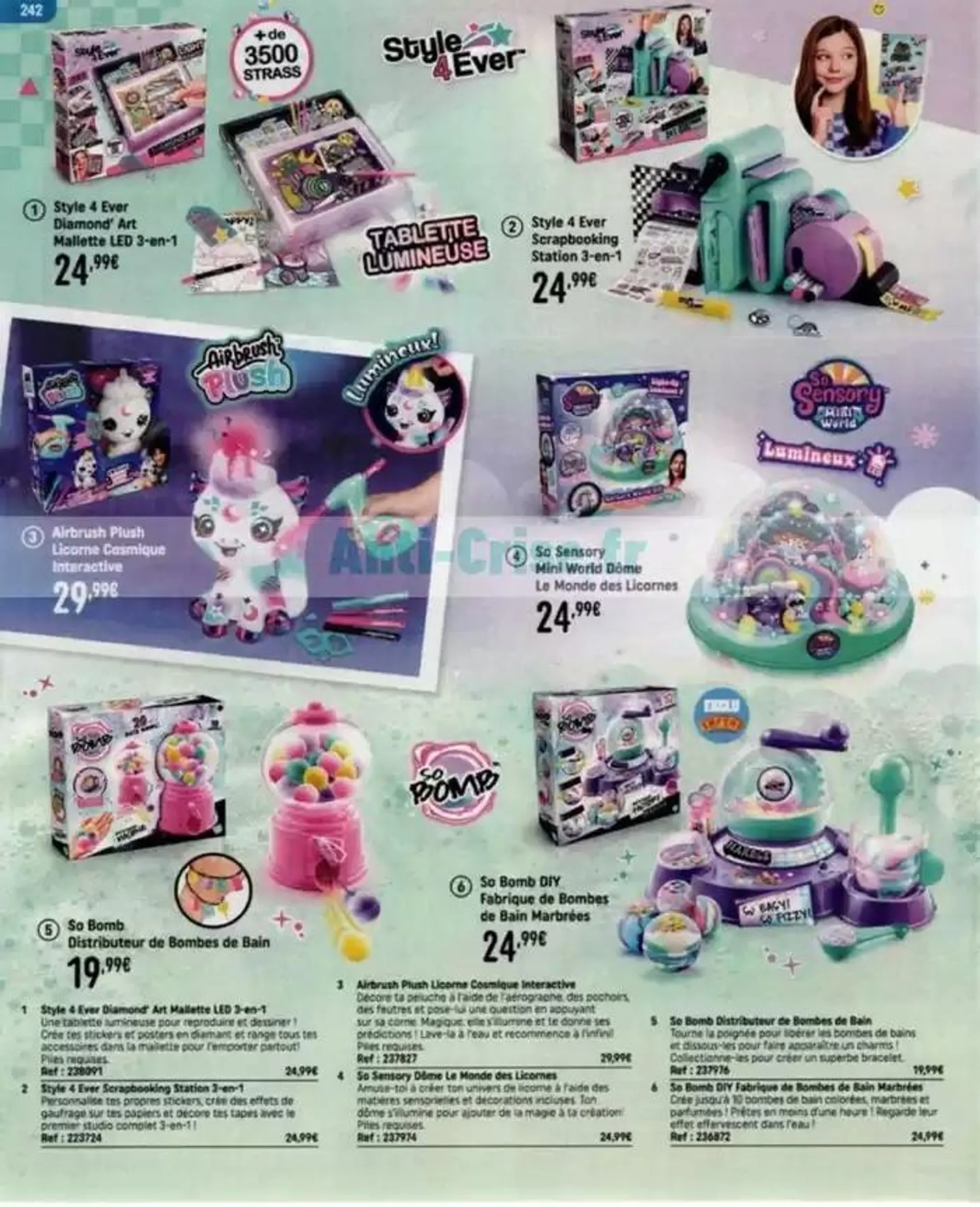 Toys Superstores du 25 septembre au 1 décembre 2024 - Catalogue page 242