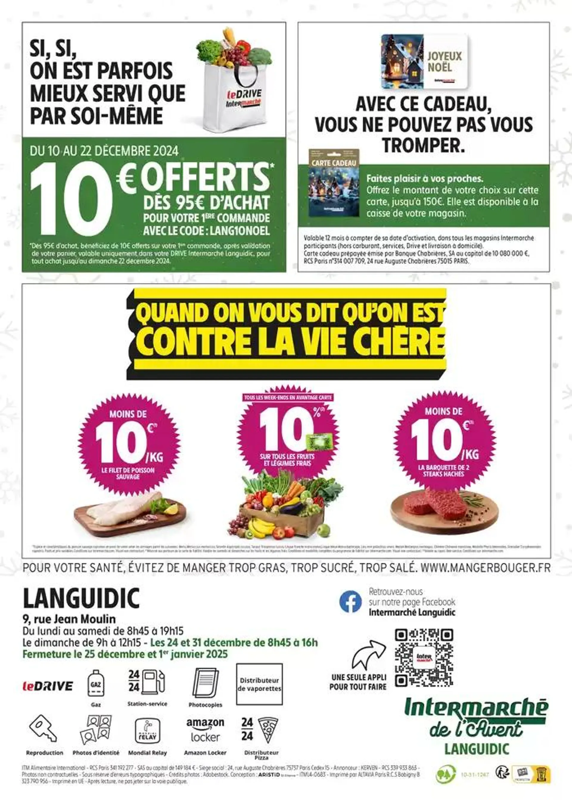 PROS LOCAL - PDV 04180 - LANGUIDIC du 10 décembre au 22 décembre 2024 - Catalogue page 4