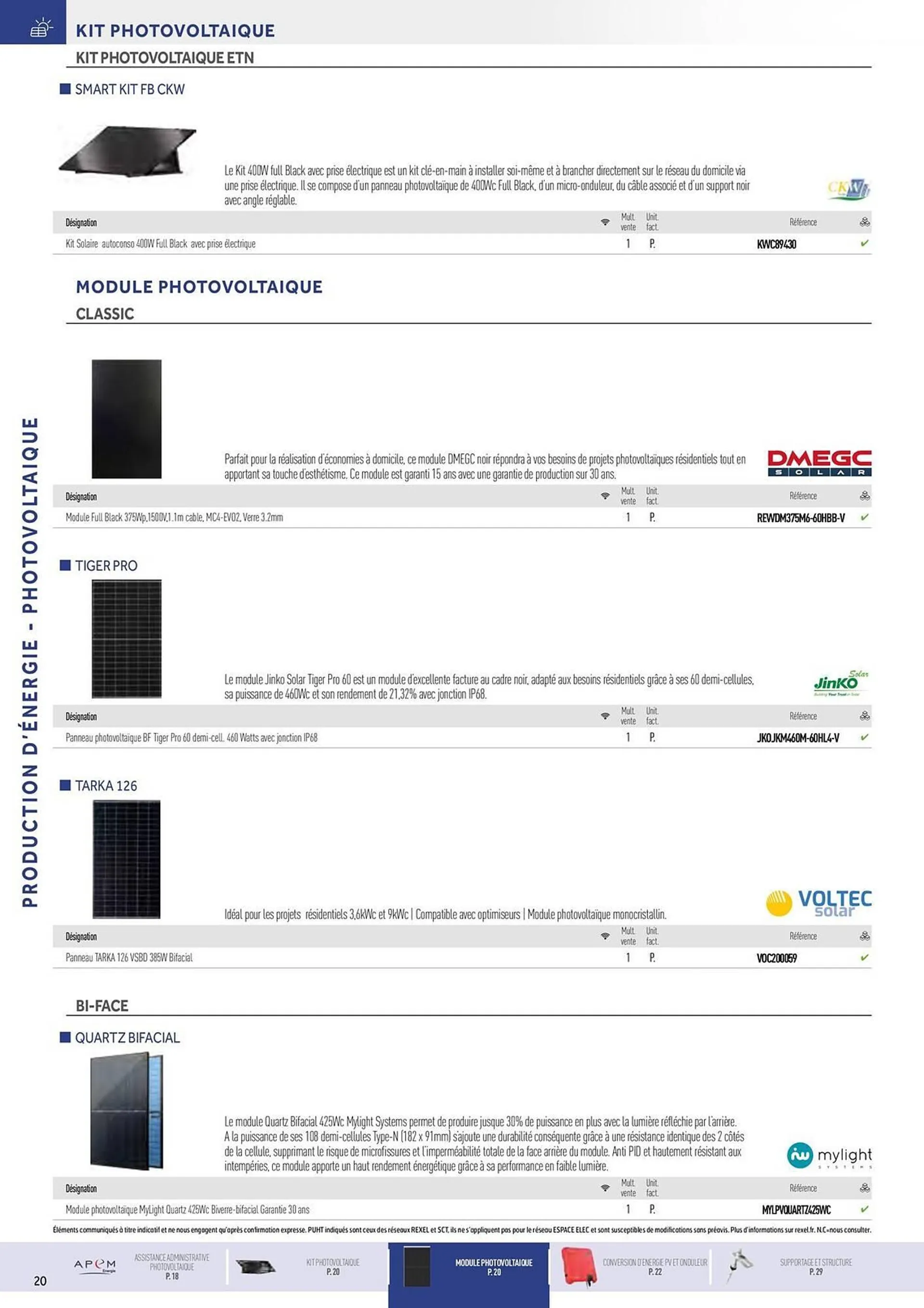 Catalogue Rexel du 20 décembre au 28 décembre 2024 - Catalogue page 4