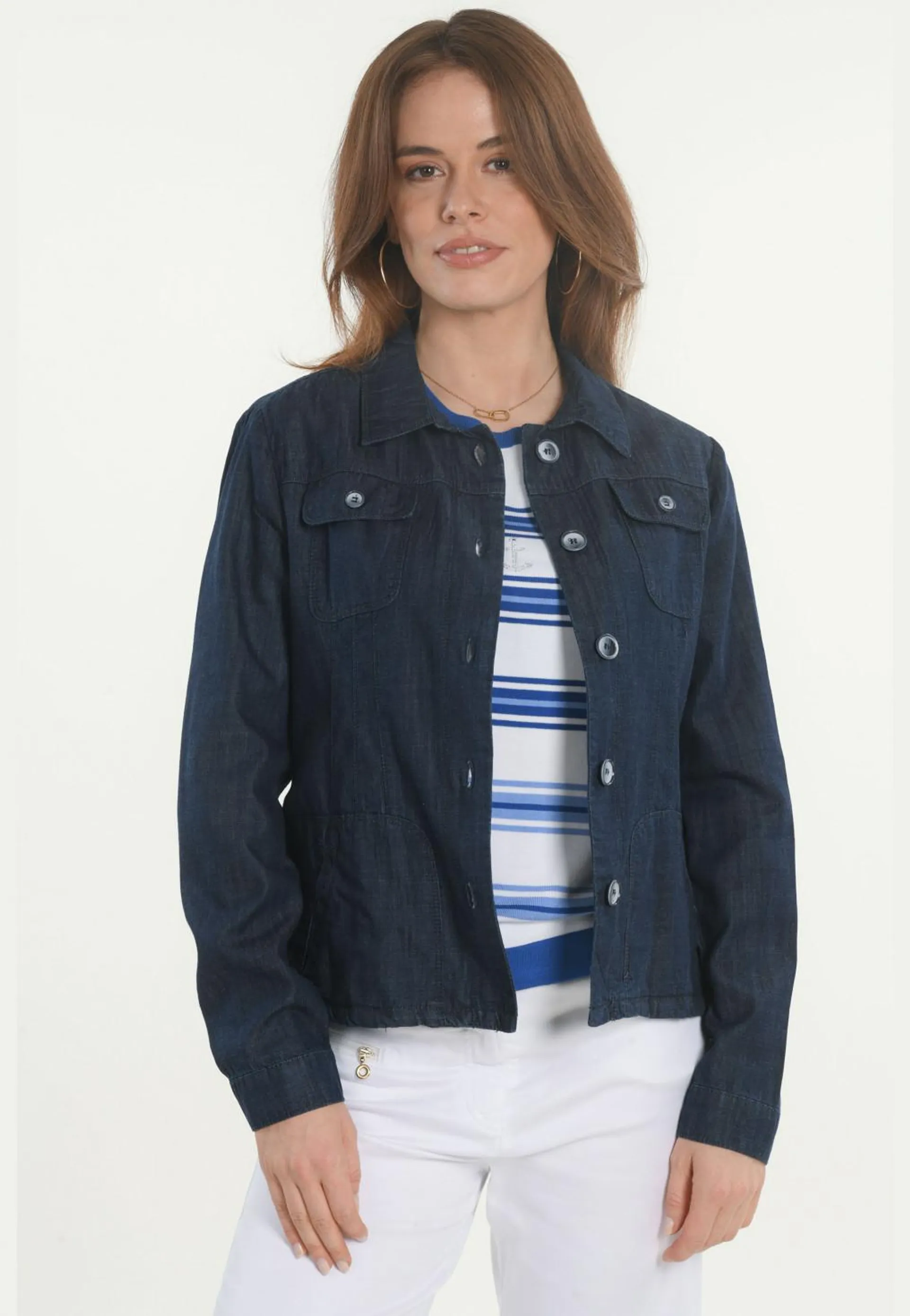 BARTHELEMY - VESTE - INDIGO